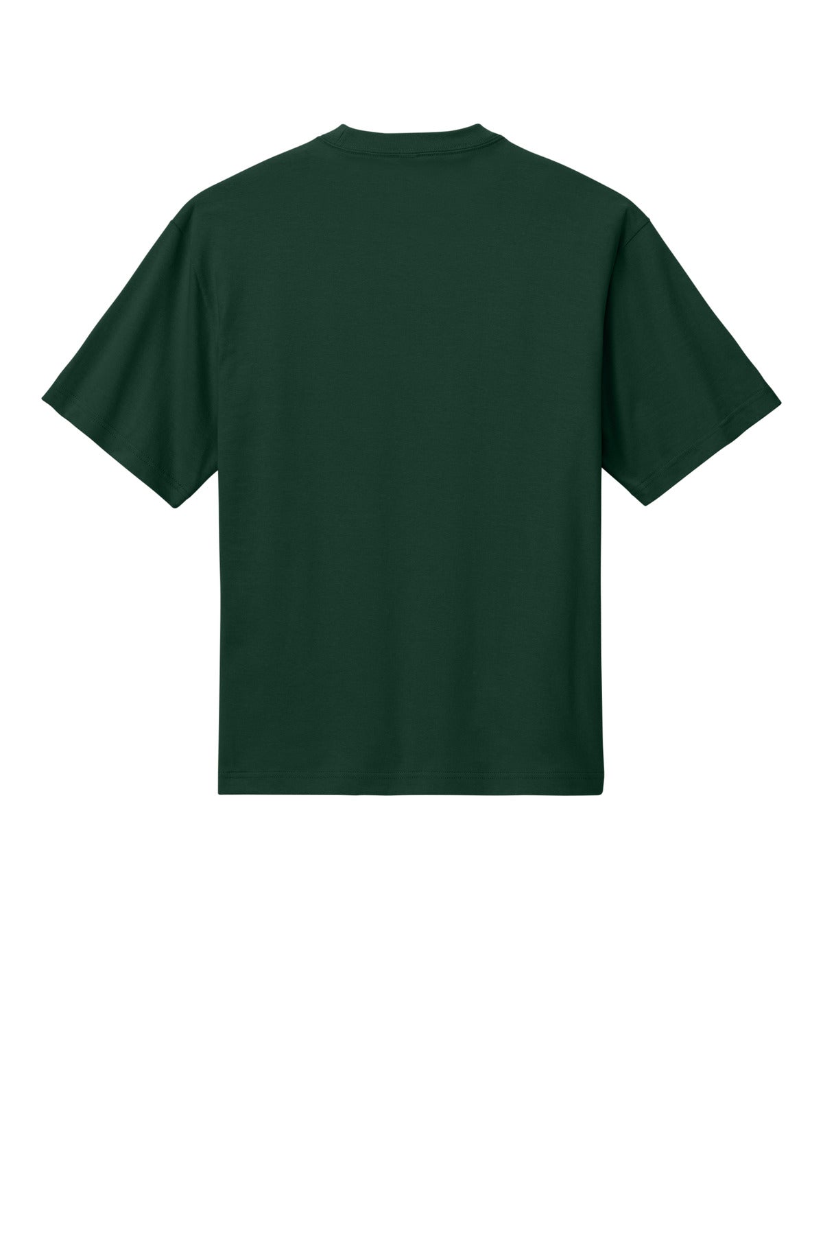 Rear View of ForestGrn District Heavyweight Very Important Tee DT6065