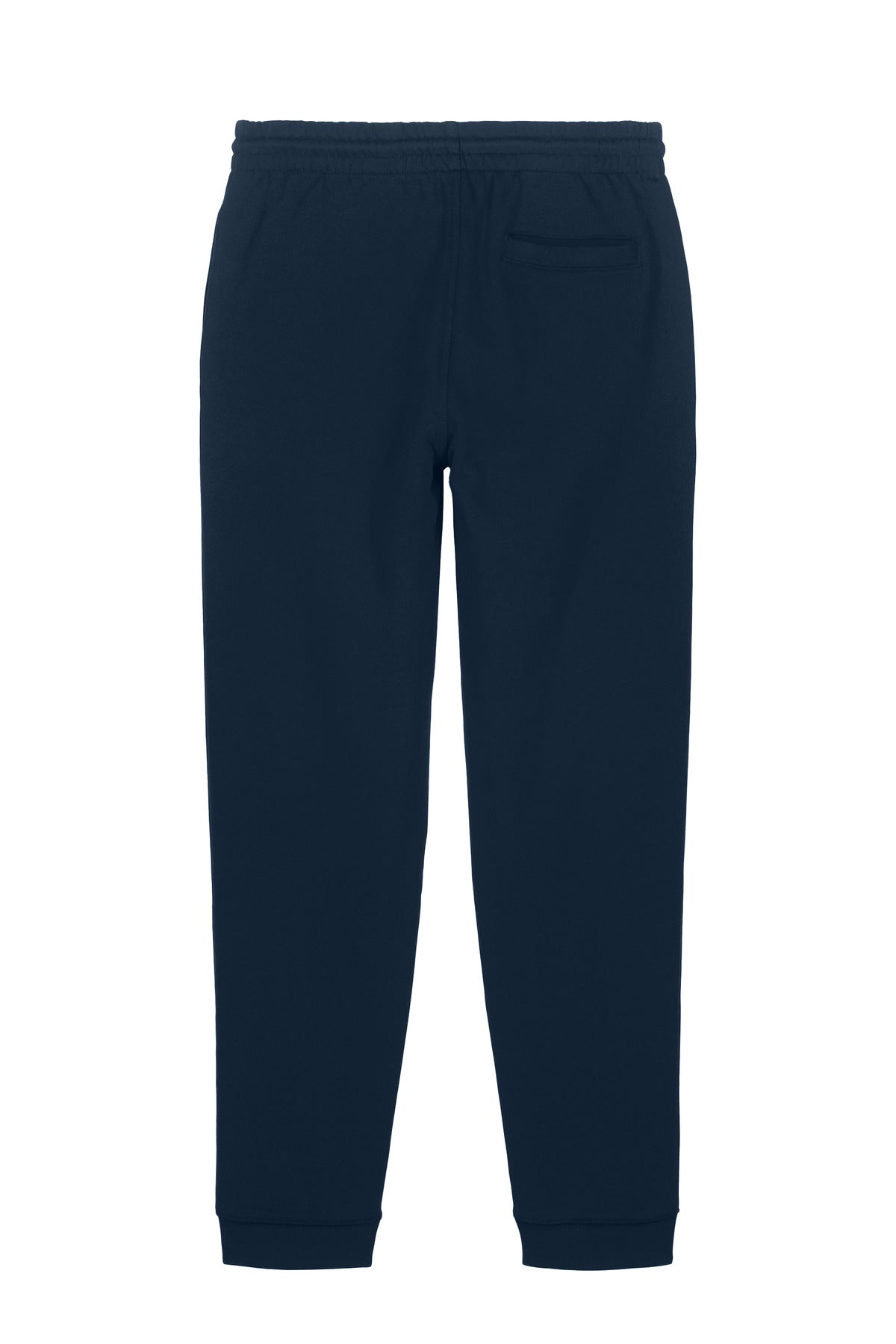Rear View of FrenchNavy Stanley/Stella Unisex Flyer Jogger SXU006
