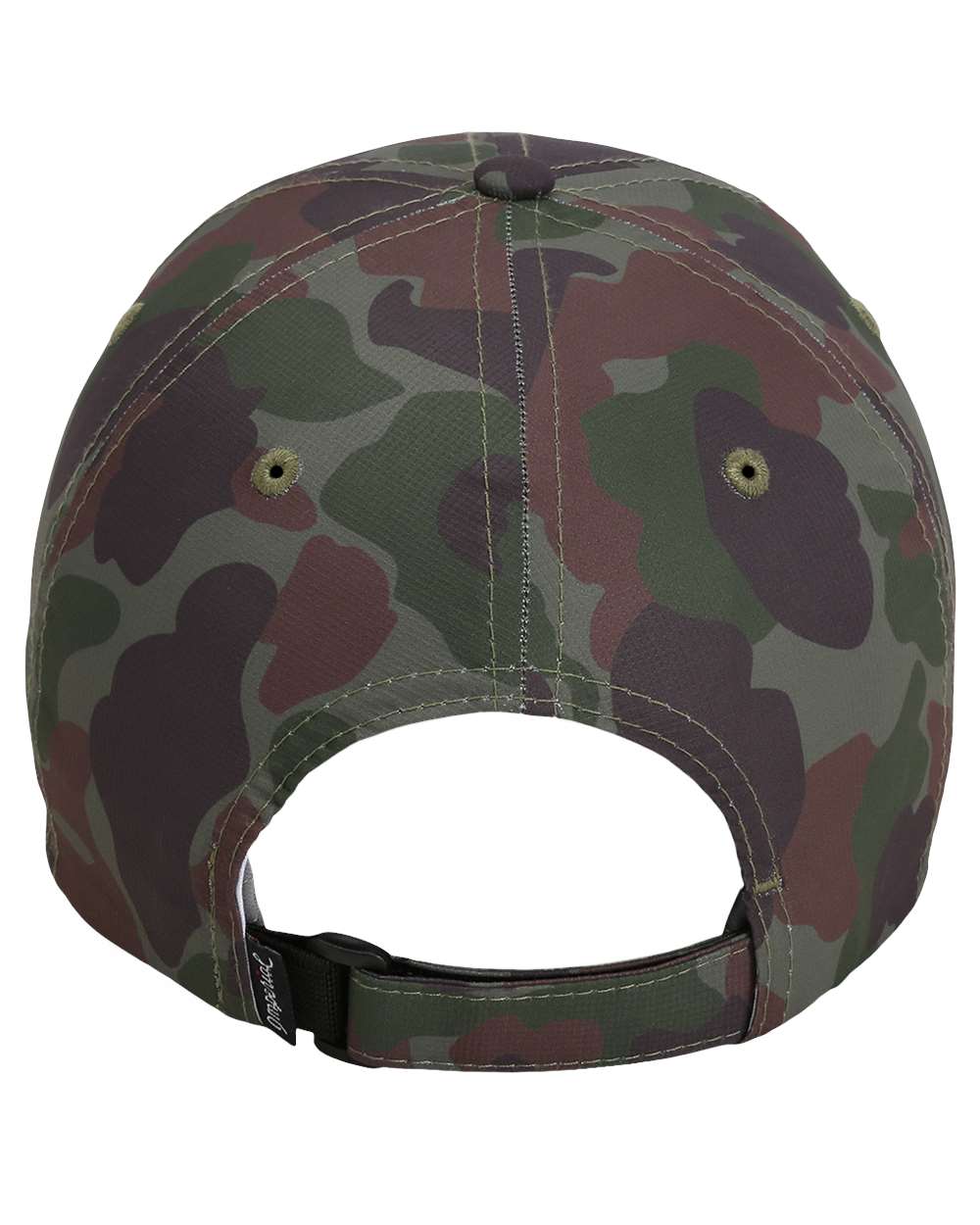 Rear View of Frog Skin Green Alter Ego Cap - X210R