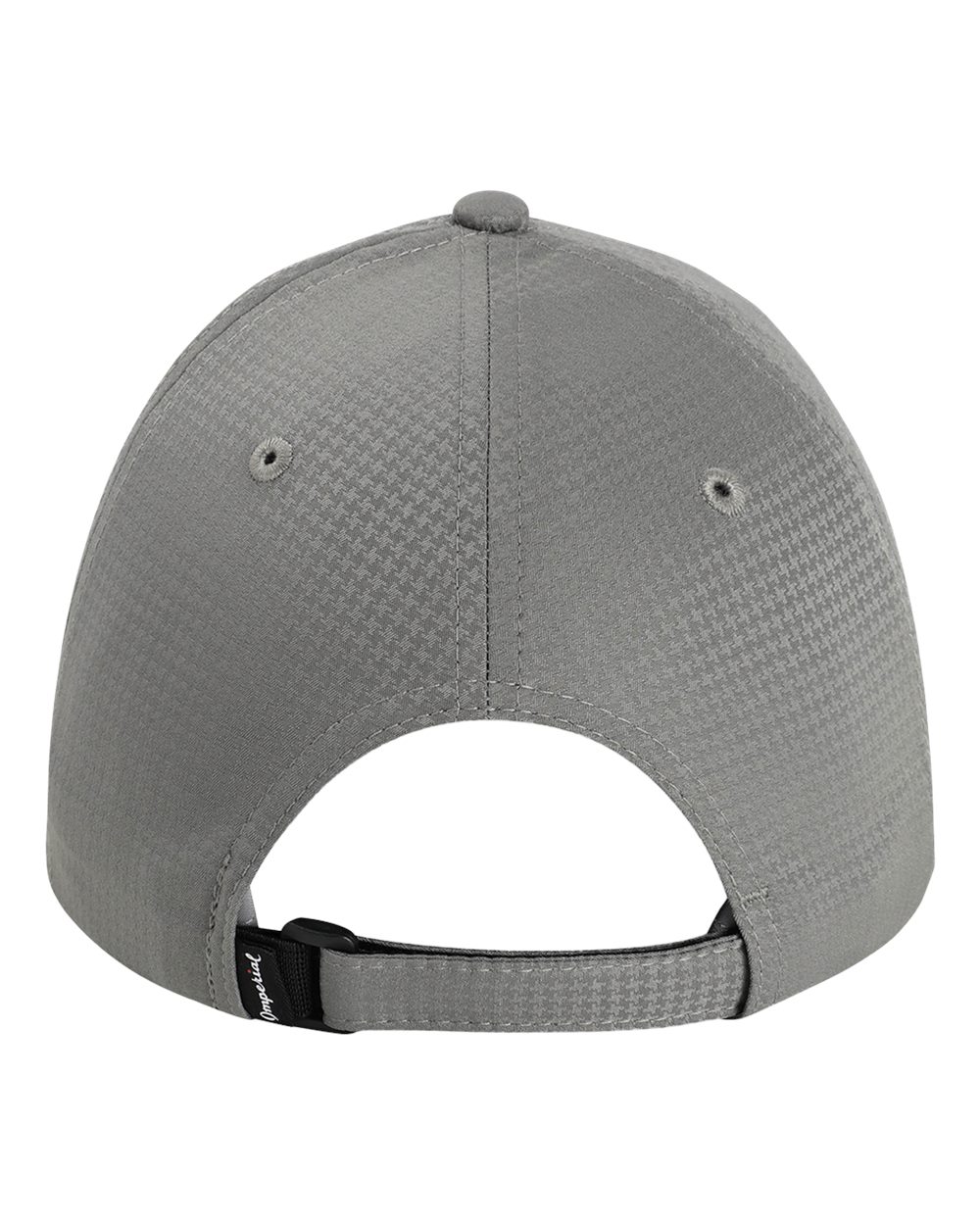Rear View of Frost Grey The Sophisticate Cap - X210X