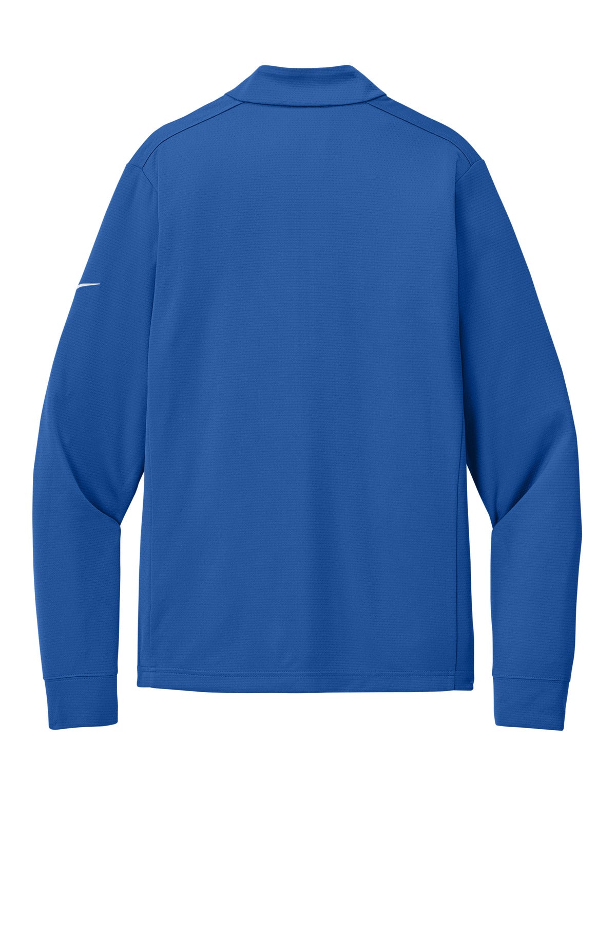Rear View of GameRoyal Nike Essential 1/2-Zip Cover-Up NKHM8036