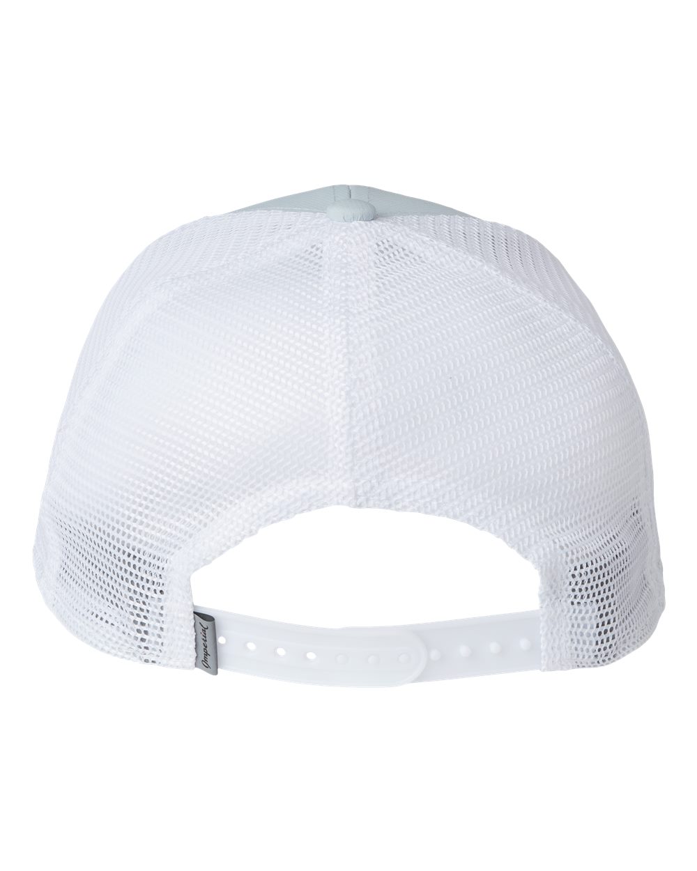 Rear View of Glacier/ White The Original Sport Mesh Cap - X210SM