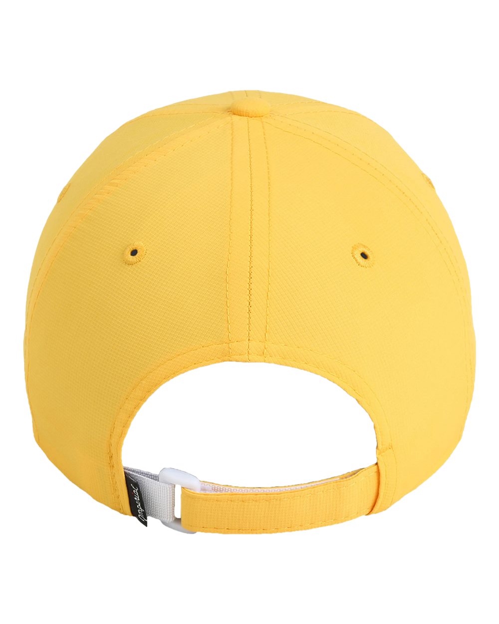 Rear View of Gold The Original Performance Cap - X210P