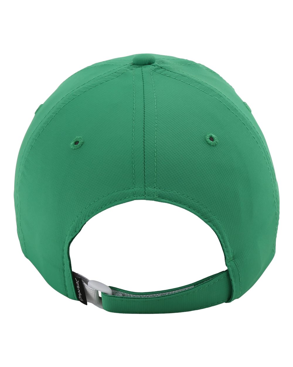 Rear View of Green The Original Performance Cap - X210P