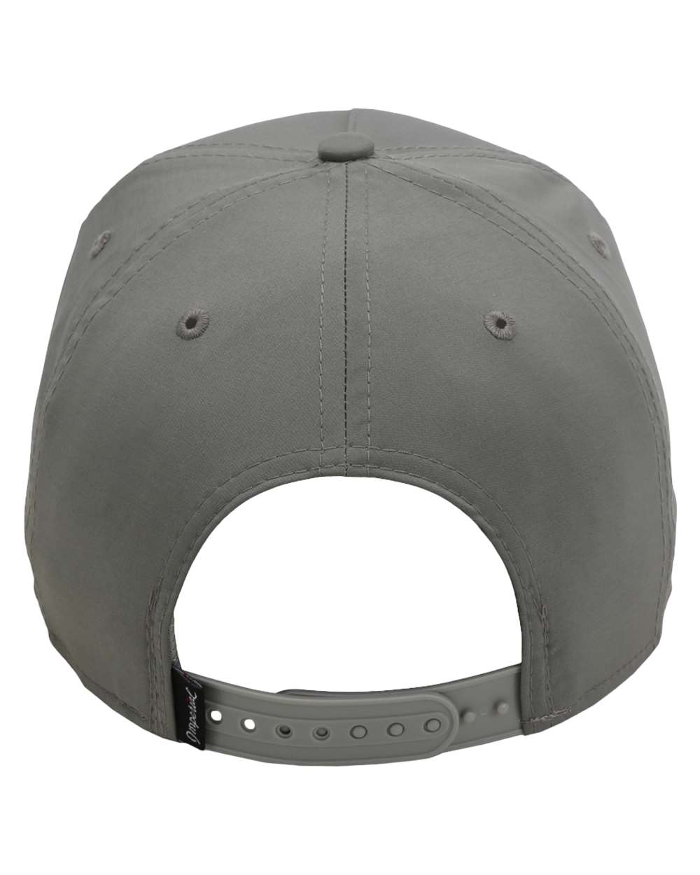 Rear View of Grey/ Black The Wrightson Cap - 5054