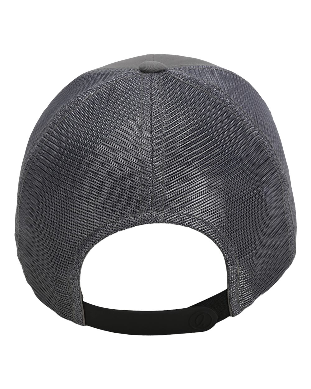 Rear View of Grey The Whitaker Mesh Cap - 1988M