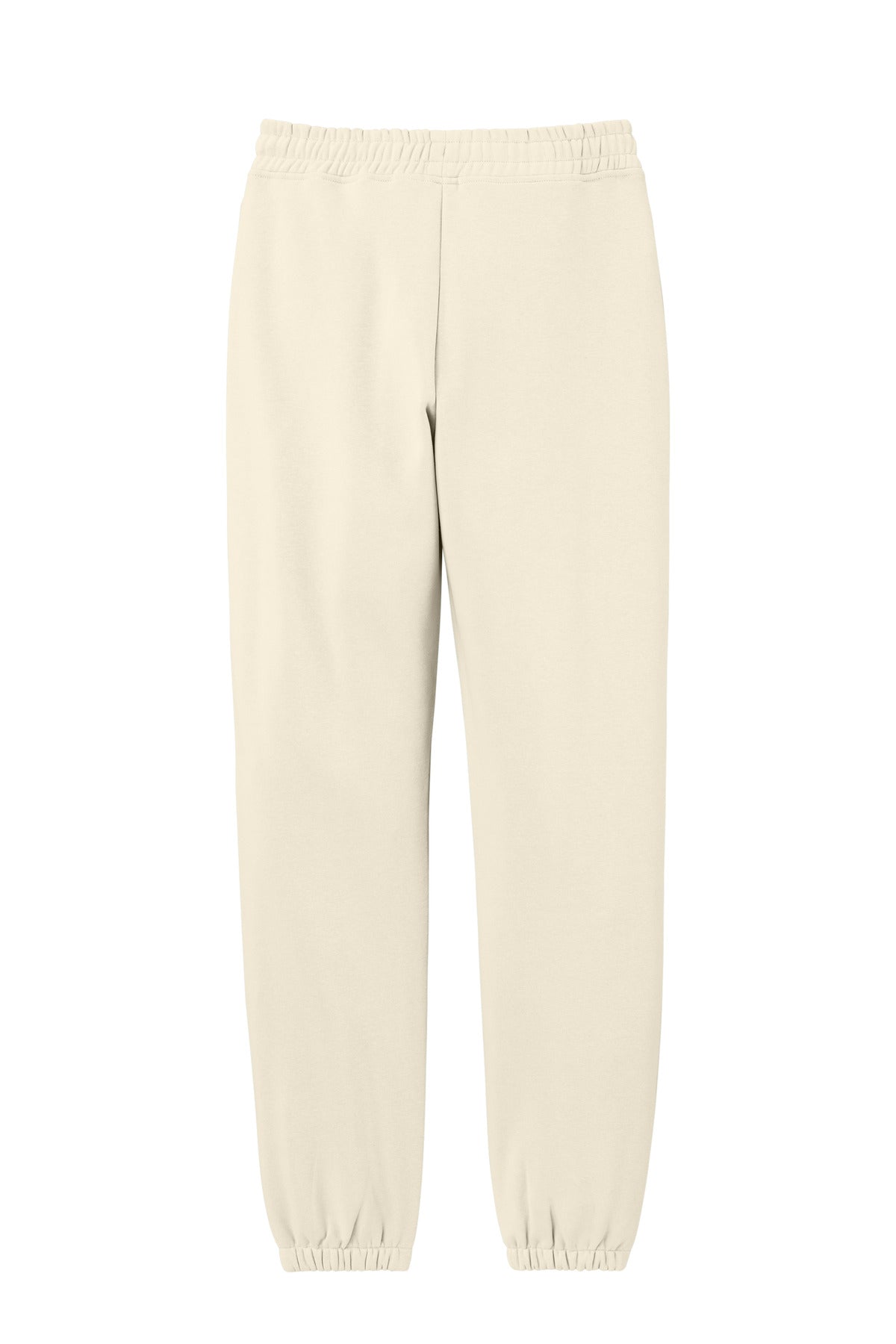 Rear View of Griege District V.I.T. Heavyweight Fleece Sweatpant DT6162