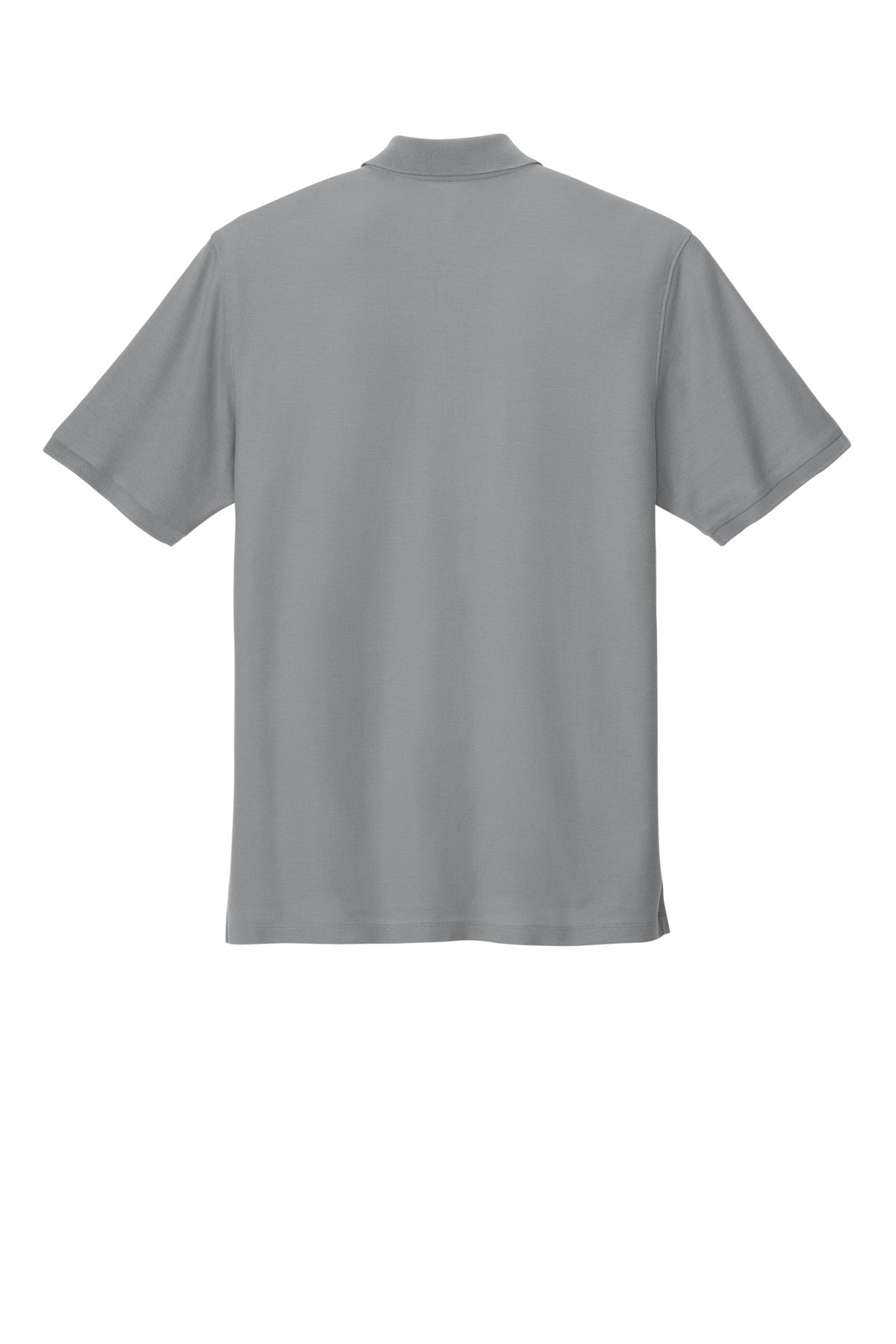 Rear View of GustyGrey Port Authority Tall Wearever Signature Pique Polo TLK200