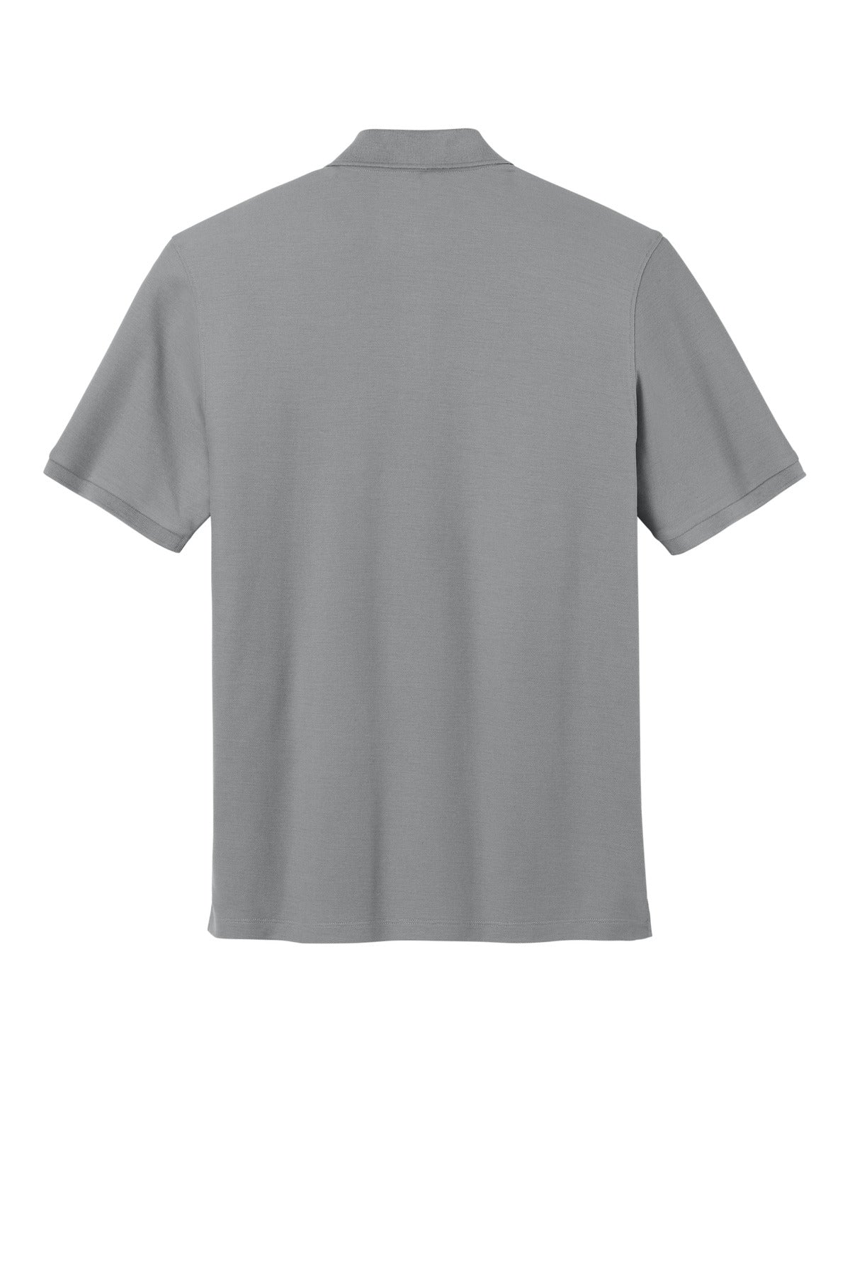 Rear View of GustyGrey Port Authority Wearever Signature Pique Pocket Polo K200P
