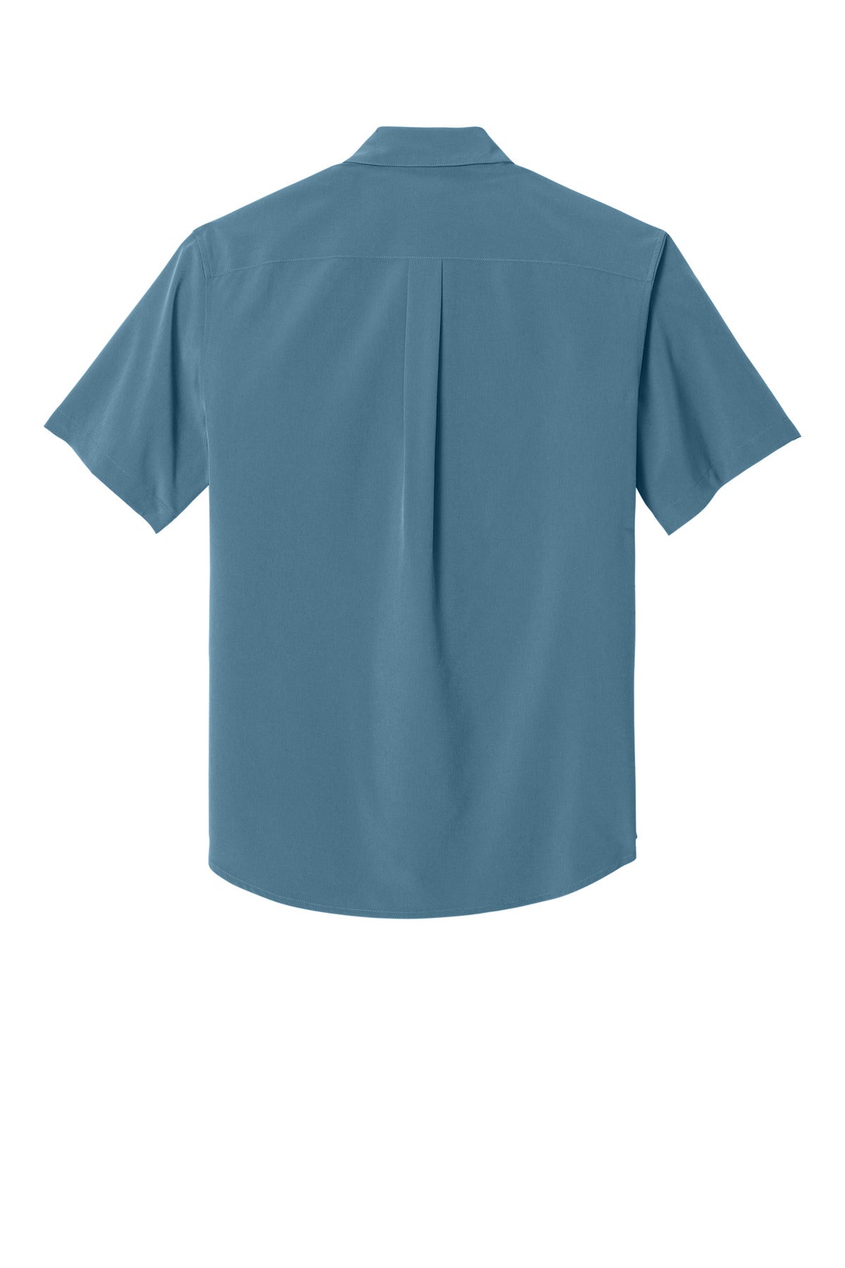 Rear View of HarborBlue Mercer+Mettle Short Sleeve UV Capital Tech Shirt MM2006