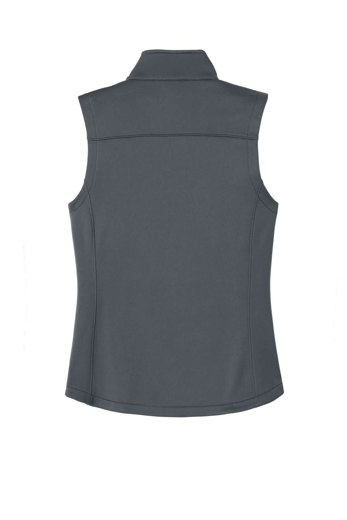 Rear View of IronGate Eddie Bauer Women's Smooth Mid Layer Fleece Vest EB2570