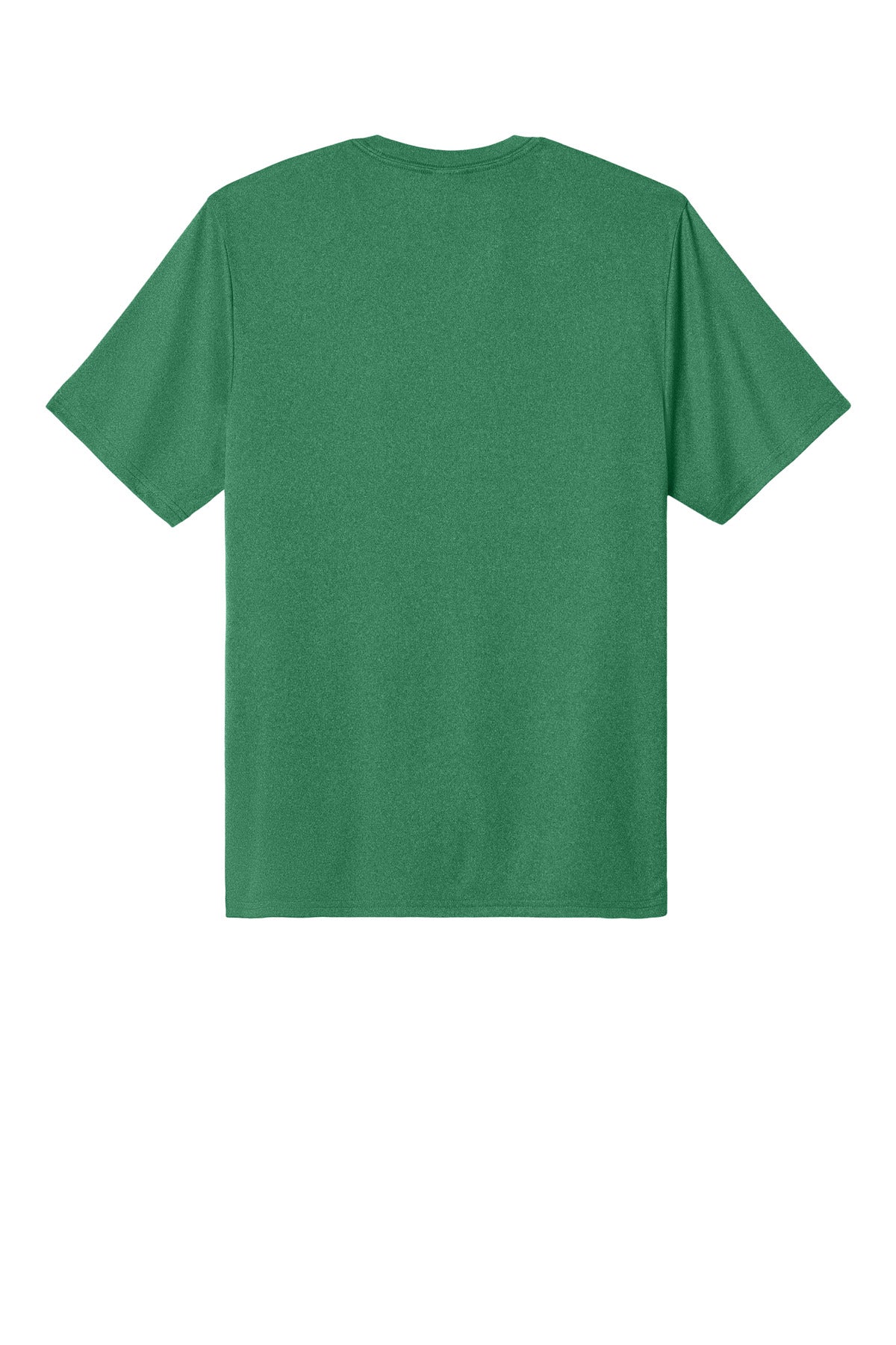 Rear View of KellyHthr Port & Co Heather Performance Tee PC390