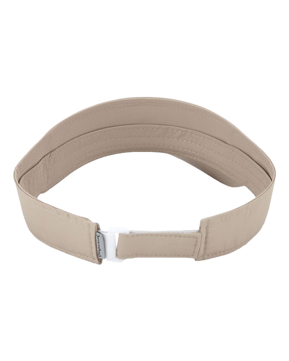 Rear View of Khaki The Performance Phoenix Visor - 3124P