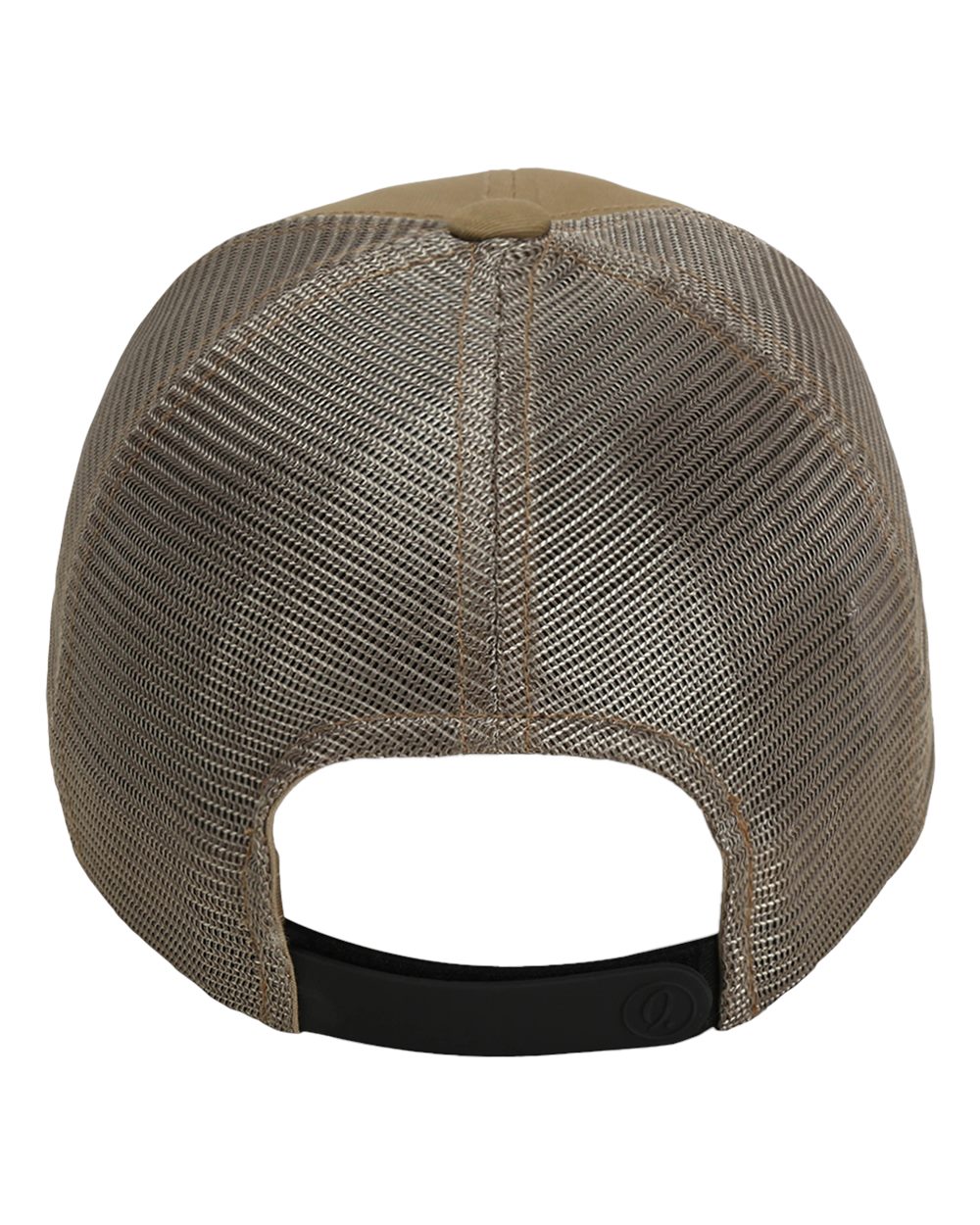 Rear View of Khaki The Whitaker Mesh Cap - 1988M