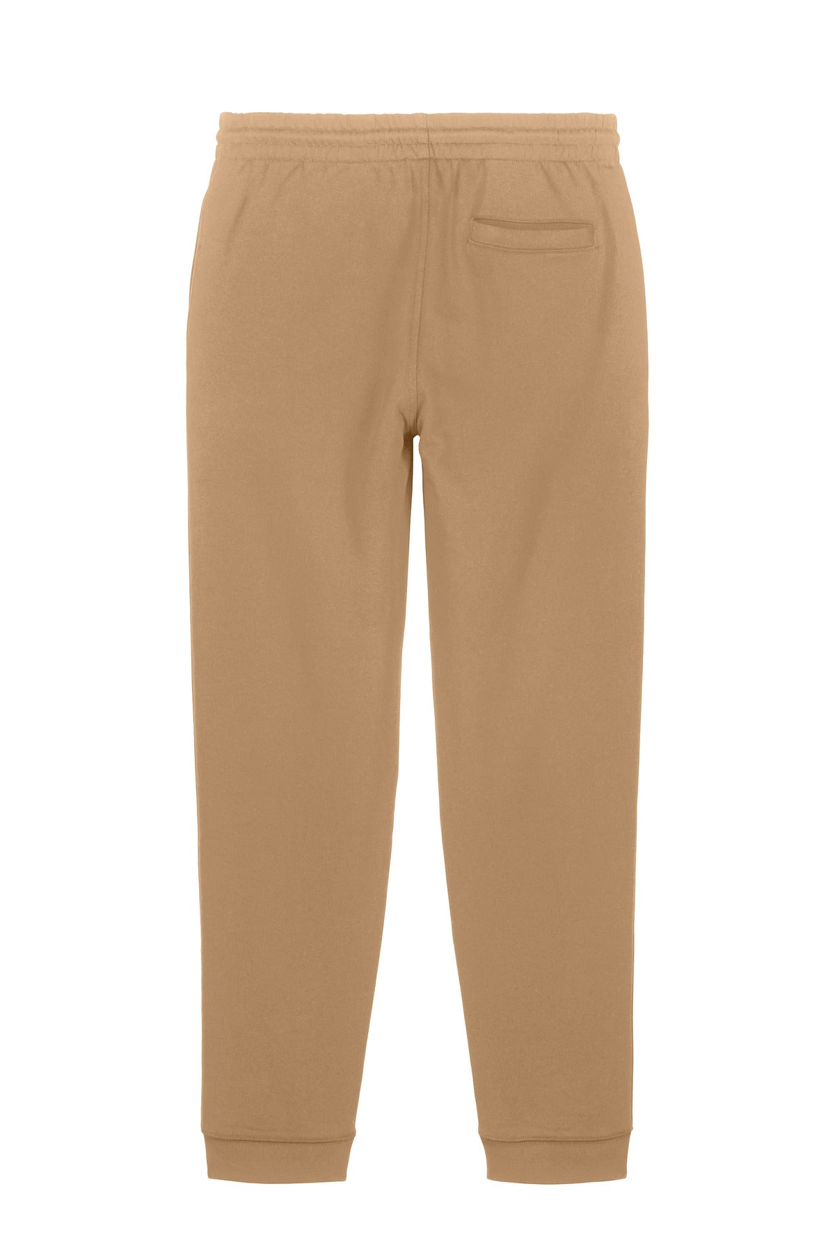 Rear View of Latte Stanley/Stella Unisex Flyer Jogger SXU006