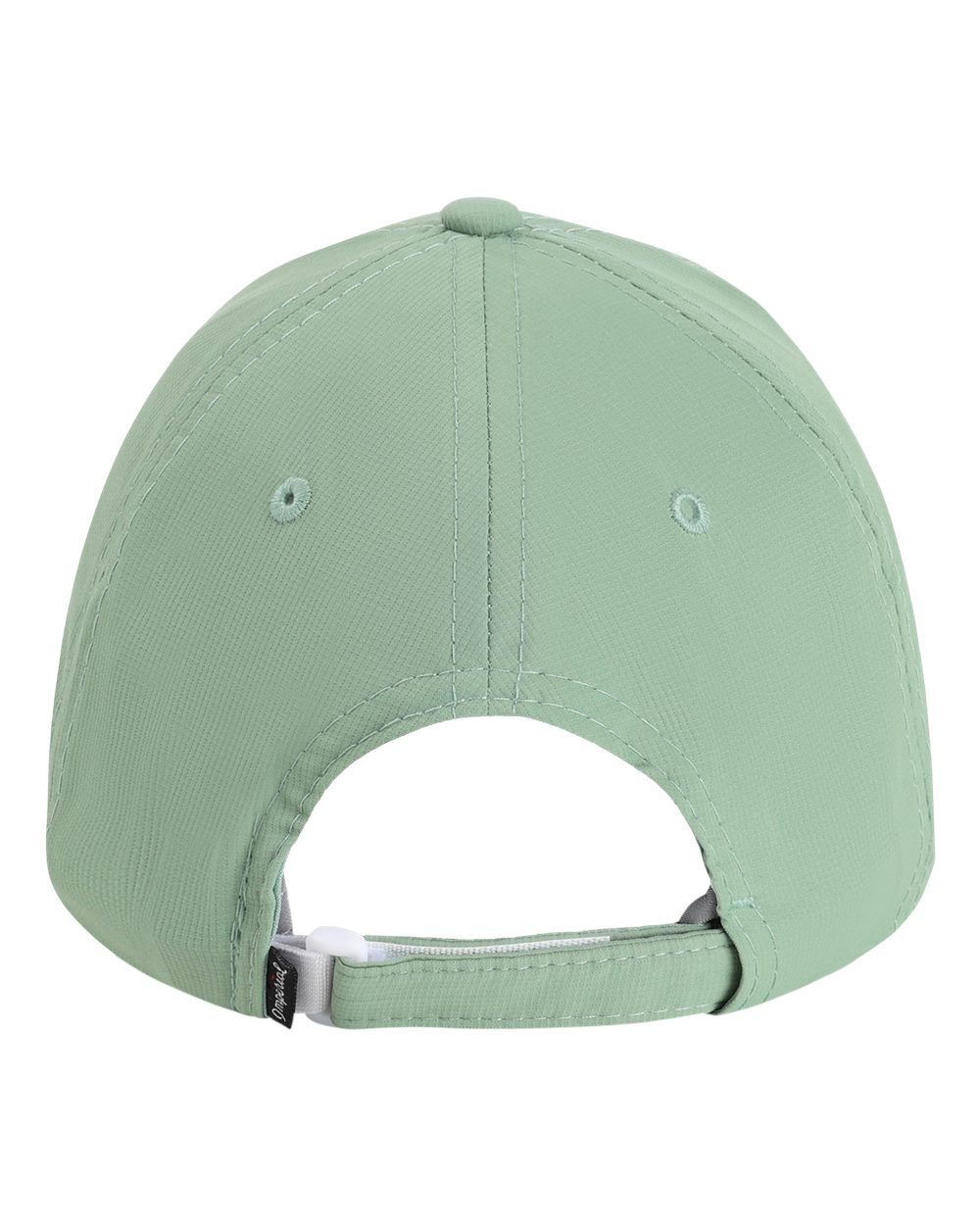 Rear View of Laurel Green The Original Small Fit Women's Performance Cap - L210P