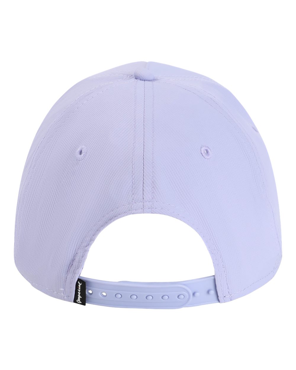 Rear View of Lavender The Corral Women's Cap - L5059
