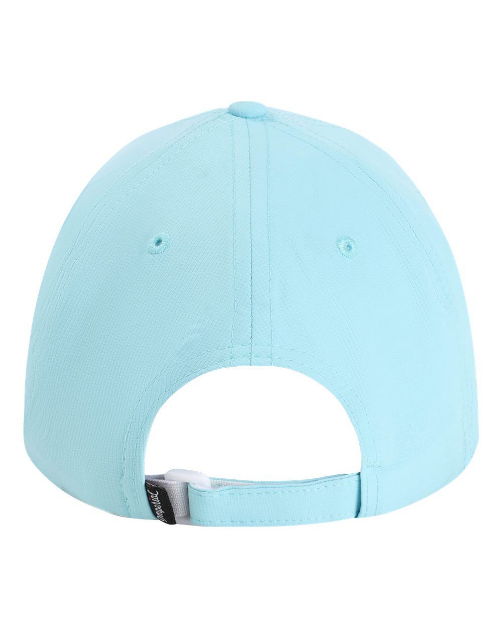 Rear View of Light Blue The Original Small Fit Women's Performance Cap - L210P