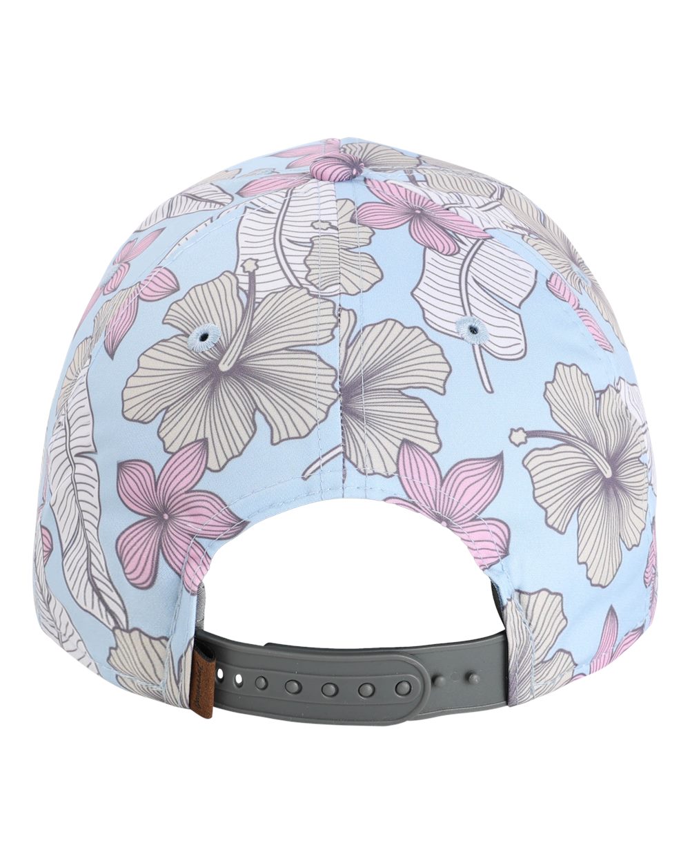 Rear View of Light Blue The Outtasite Cap - 5058