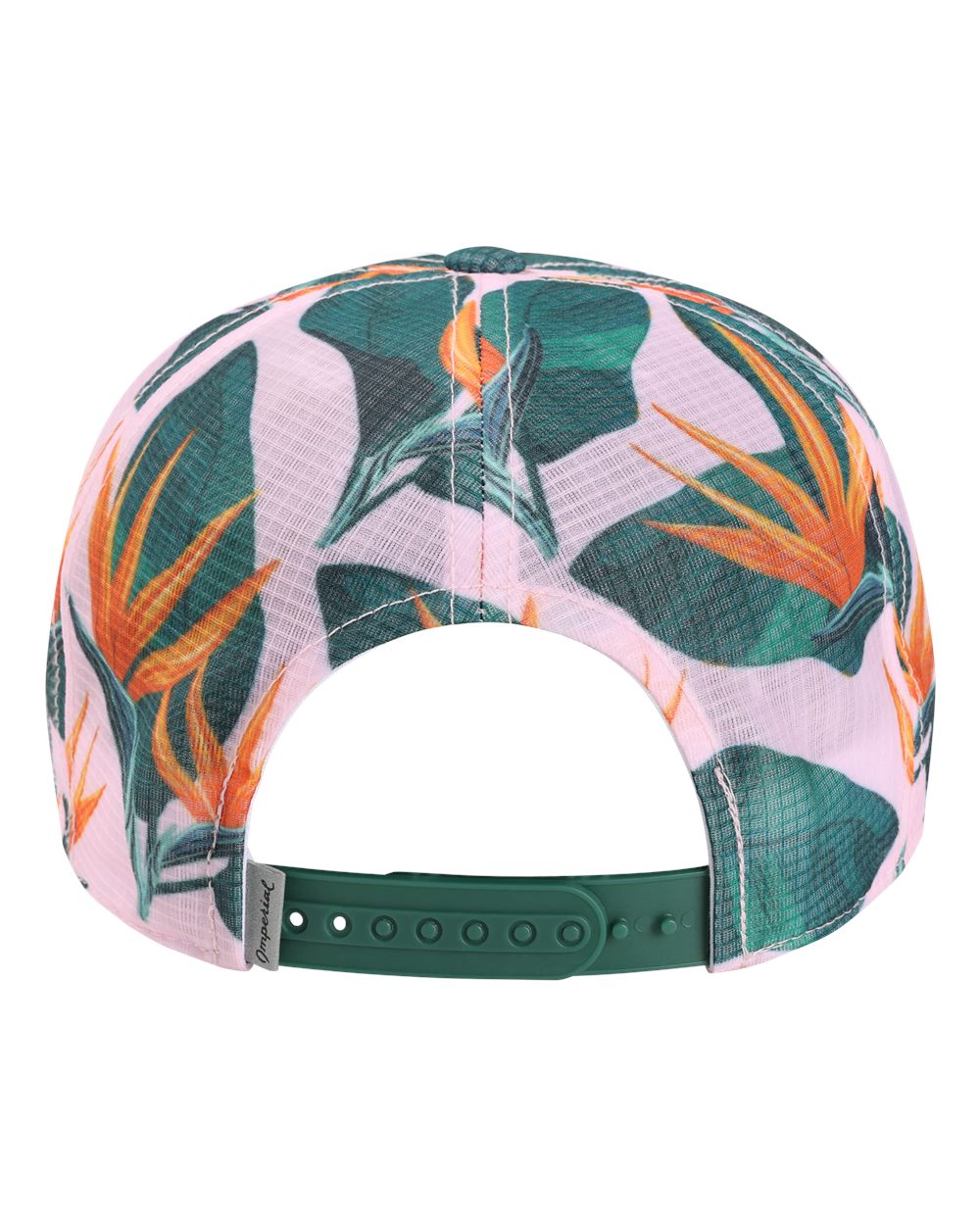 Rear View of Light Pink The Live Wire Cap - DNA012