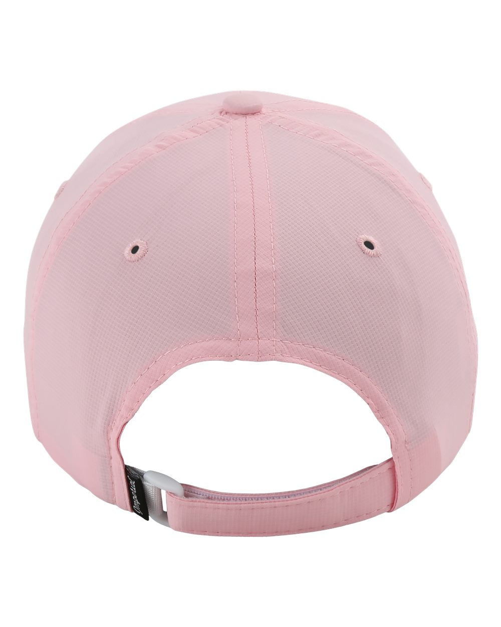 Rear View of Light Pink The Original Performance Cap - X210P