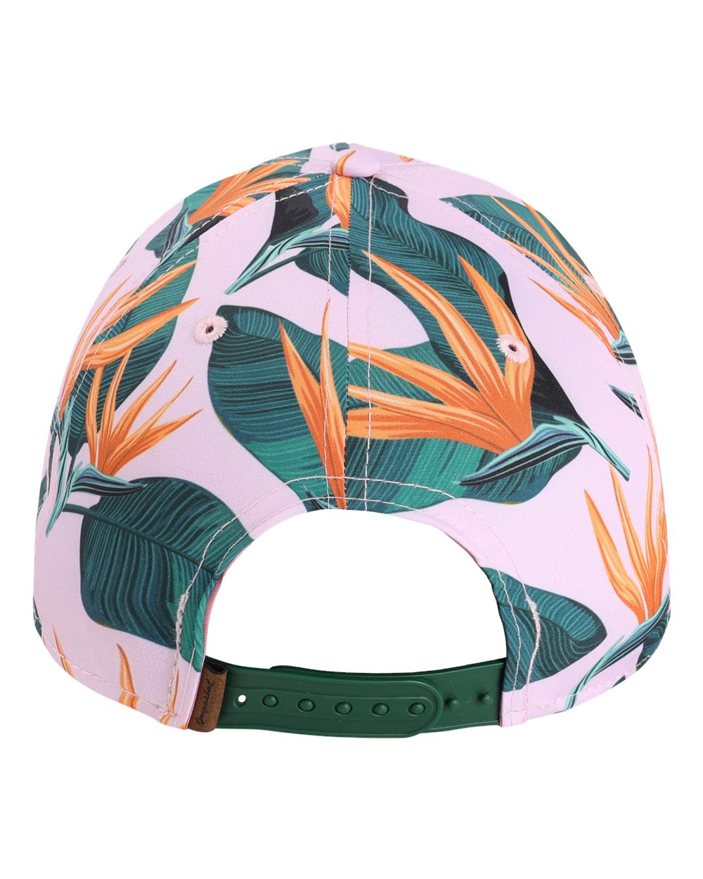 Rear View of Light Pink The Outtasite Cap - 5058