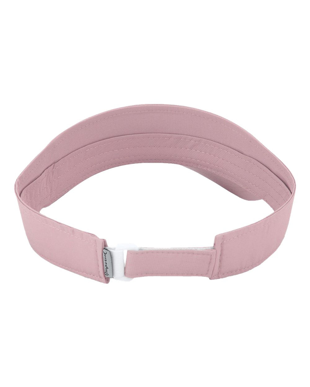 Rear View of Light Pink The Performance Phoenix Visor - 3124P