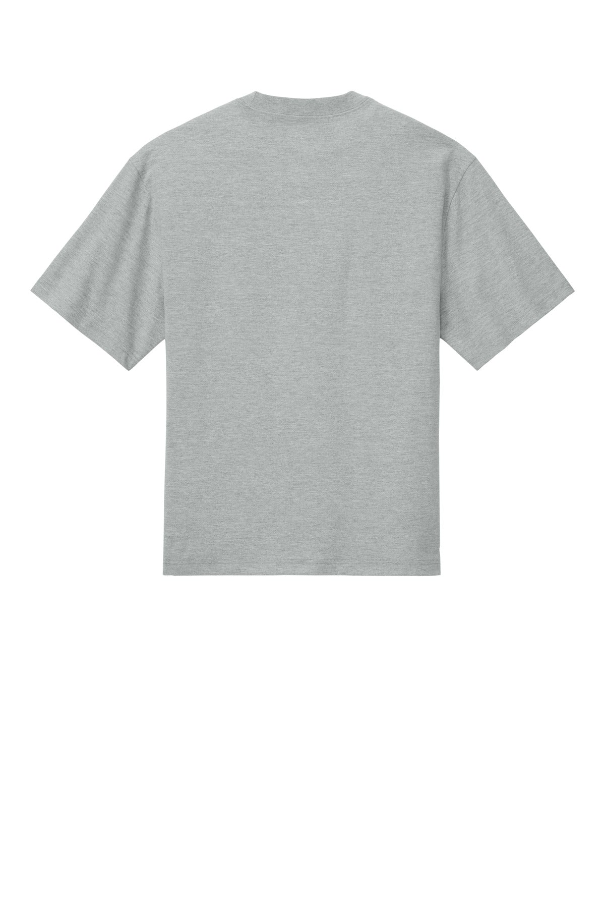 Rear View of LtHtGry District Heavyweight Very Important Tee DT6065