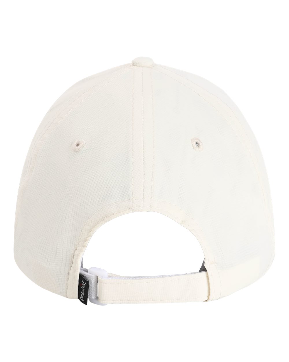 Rear View of Macaroon The Original Small Fit Women's Performance Cap - L210P