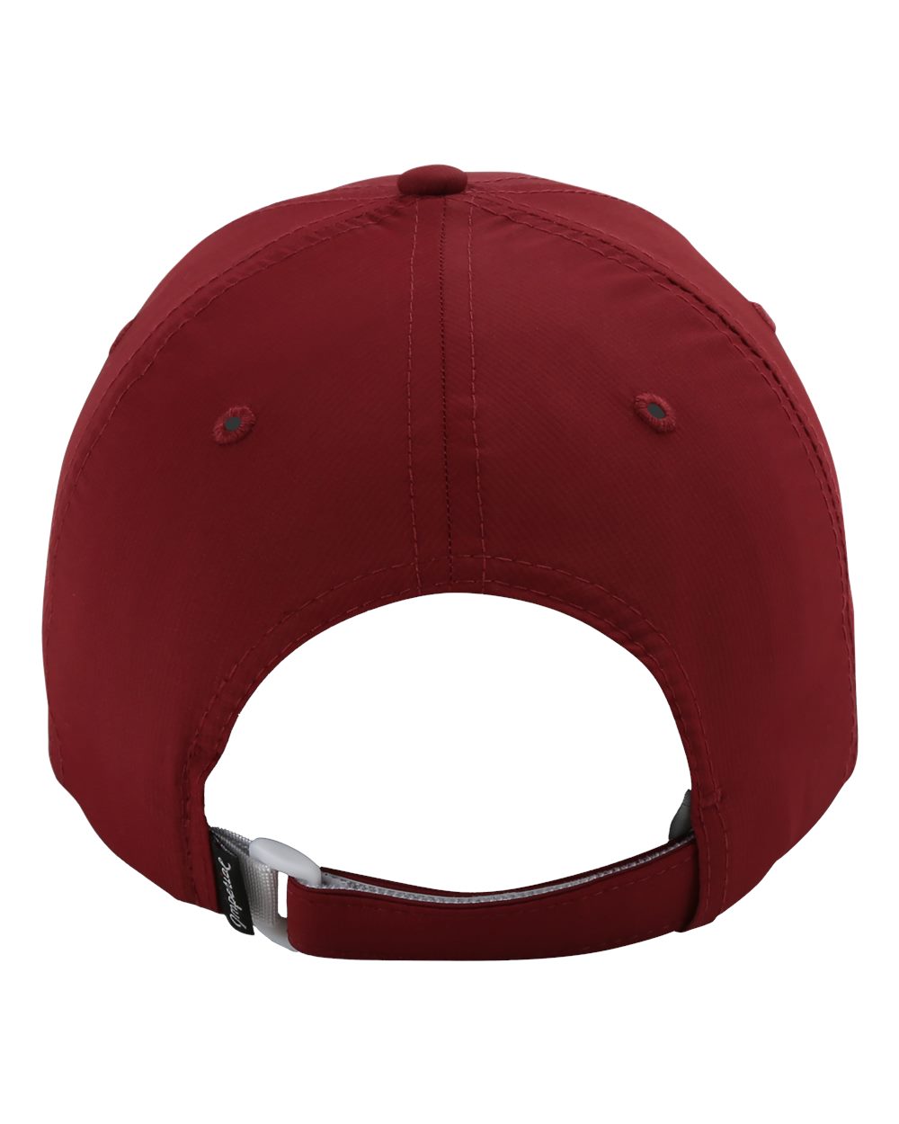 Rear View of Maroon The Original Performance Cap - X210P