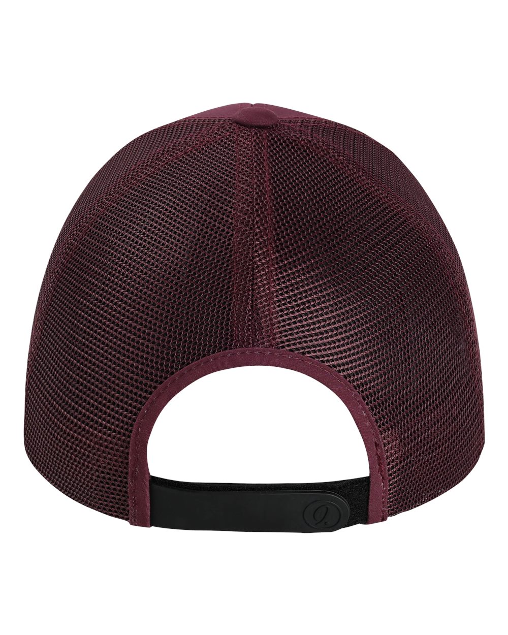 Rear View of Maroon The Passenger Side Cap - 4074