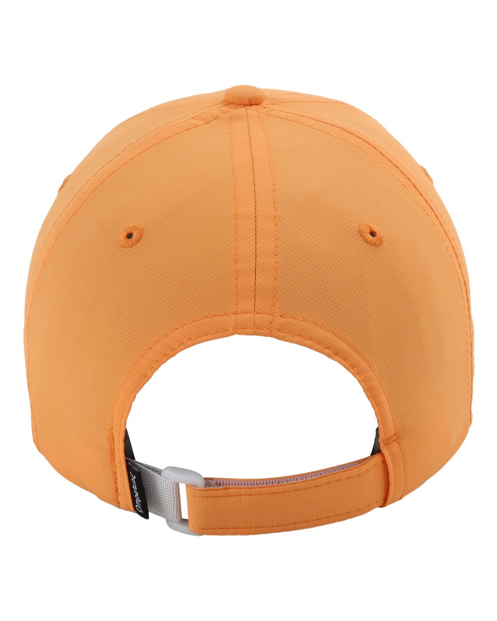 Rear View of Melon Orange The Original Performance Cap - X210P