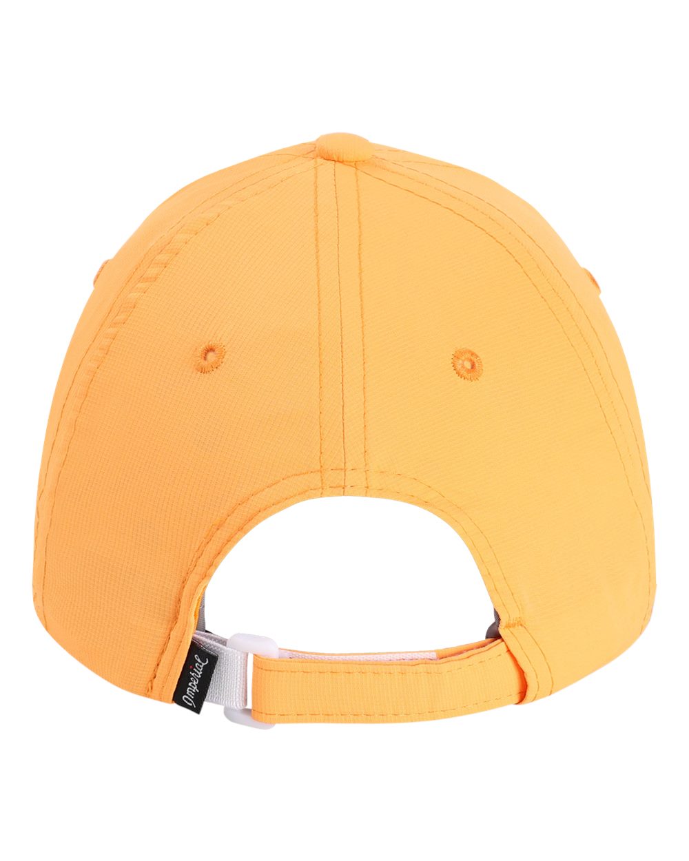 Rear View of Melon Orange The Original Small Fit Women's Performance Cap - L210P