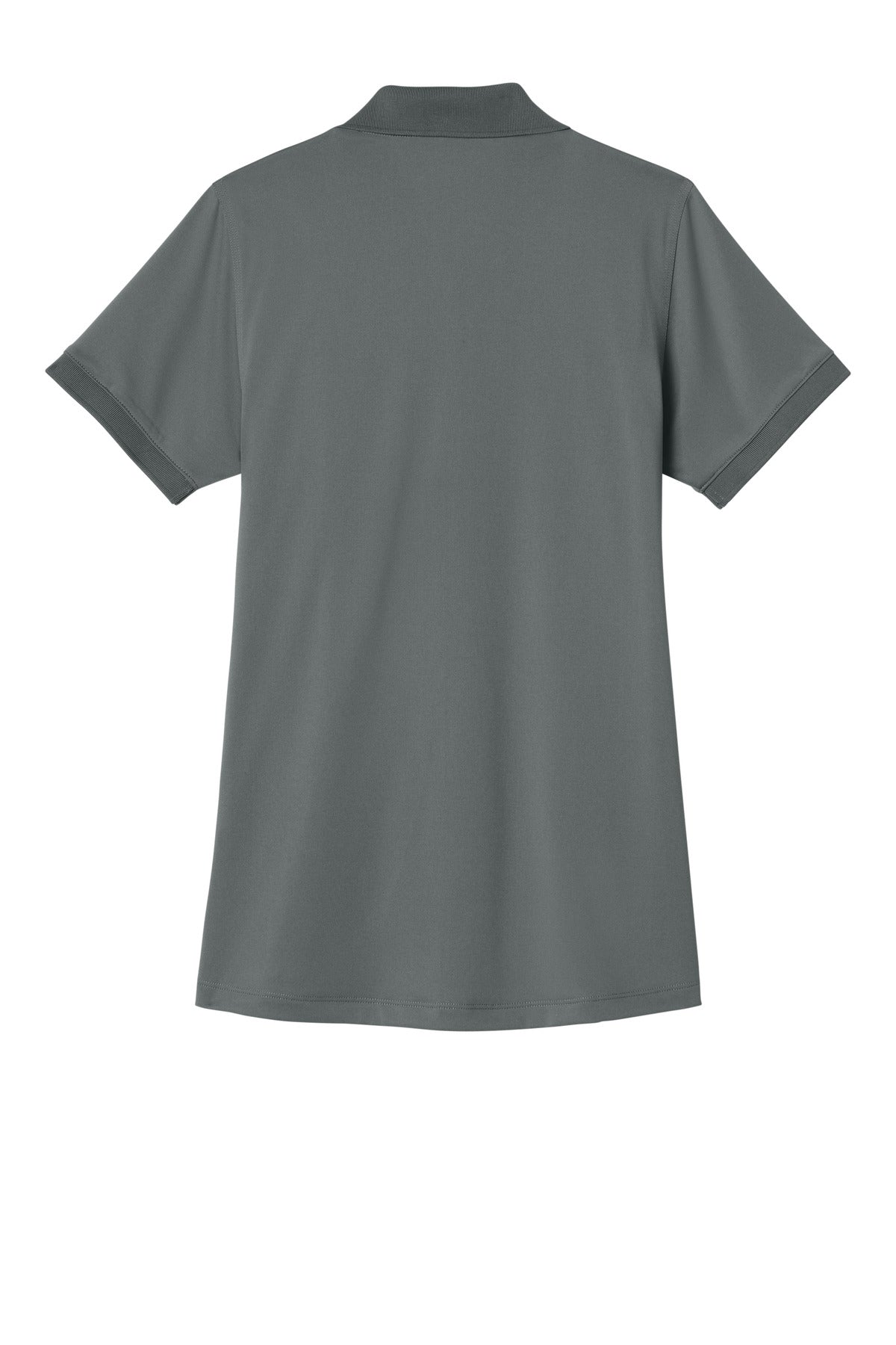 Rear View of MetalGrey CornerStone Women's Workwear Pro Polo CS451