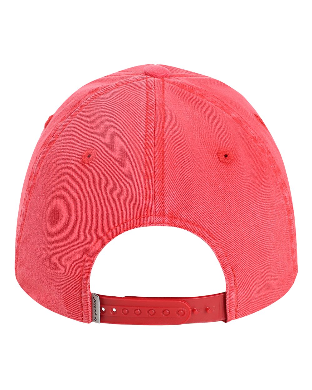 Rear View of Nantucket Red The Gambit Cap - X240