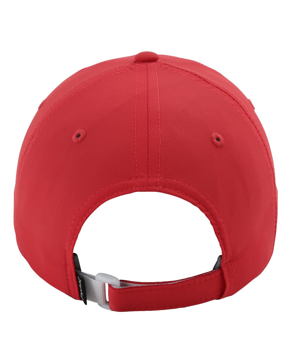 Rear View of Nantucket Red The Original Performance Cap - X210P