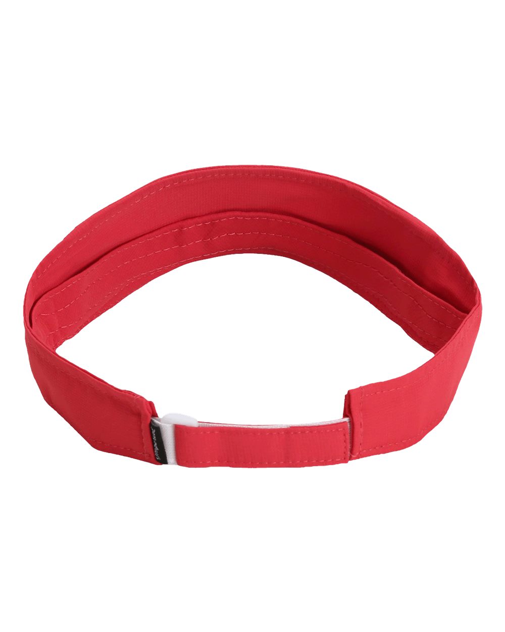 Rear View of Nantucket Red The Performance Phoenix Visor - 3124P
