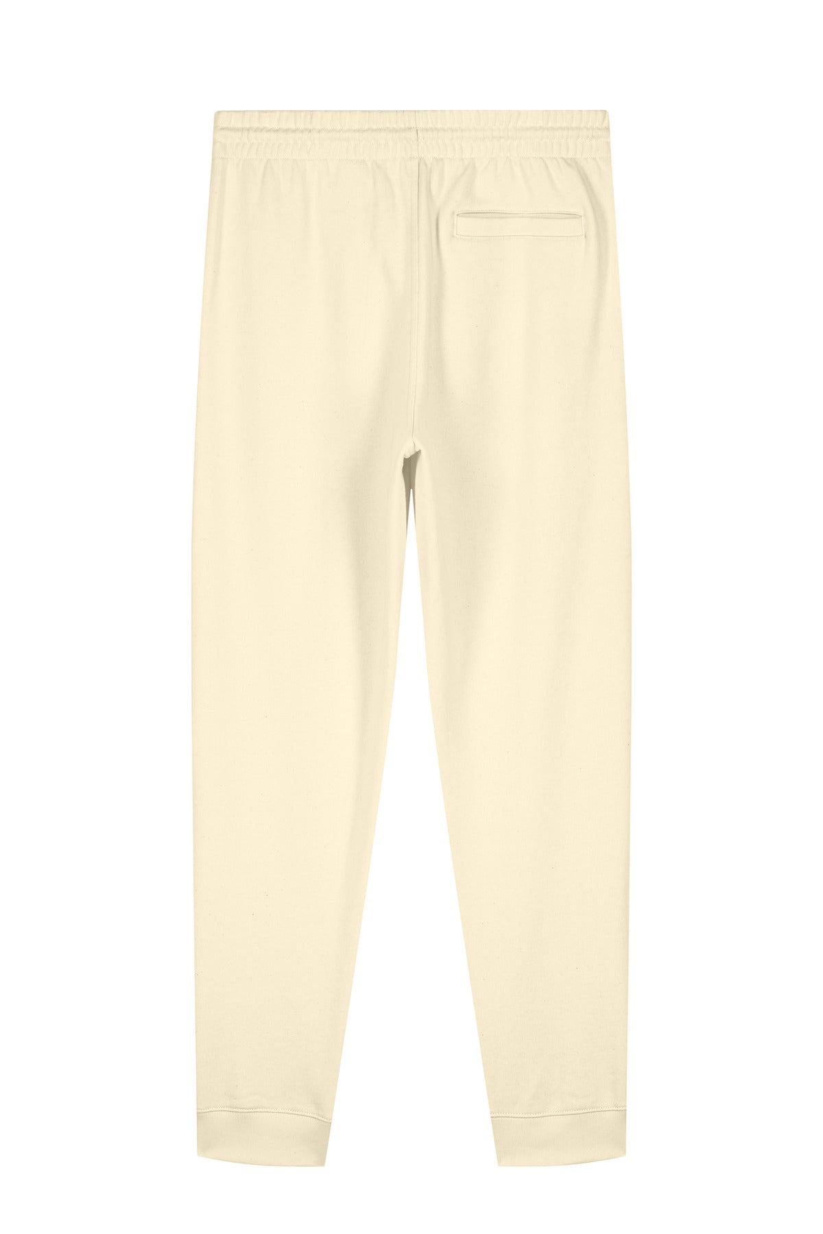 Rear View of NaturalRaw Stanley/Stella Unisex Flyer Jogger SXU006