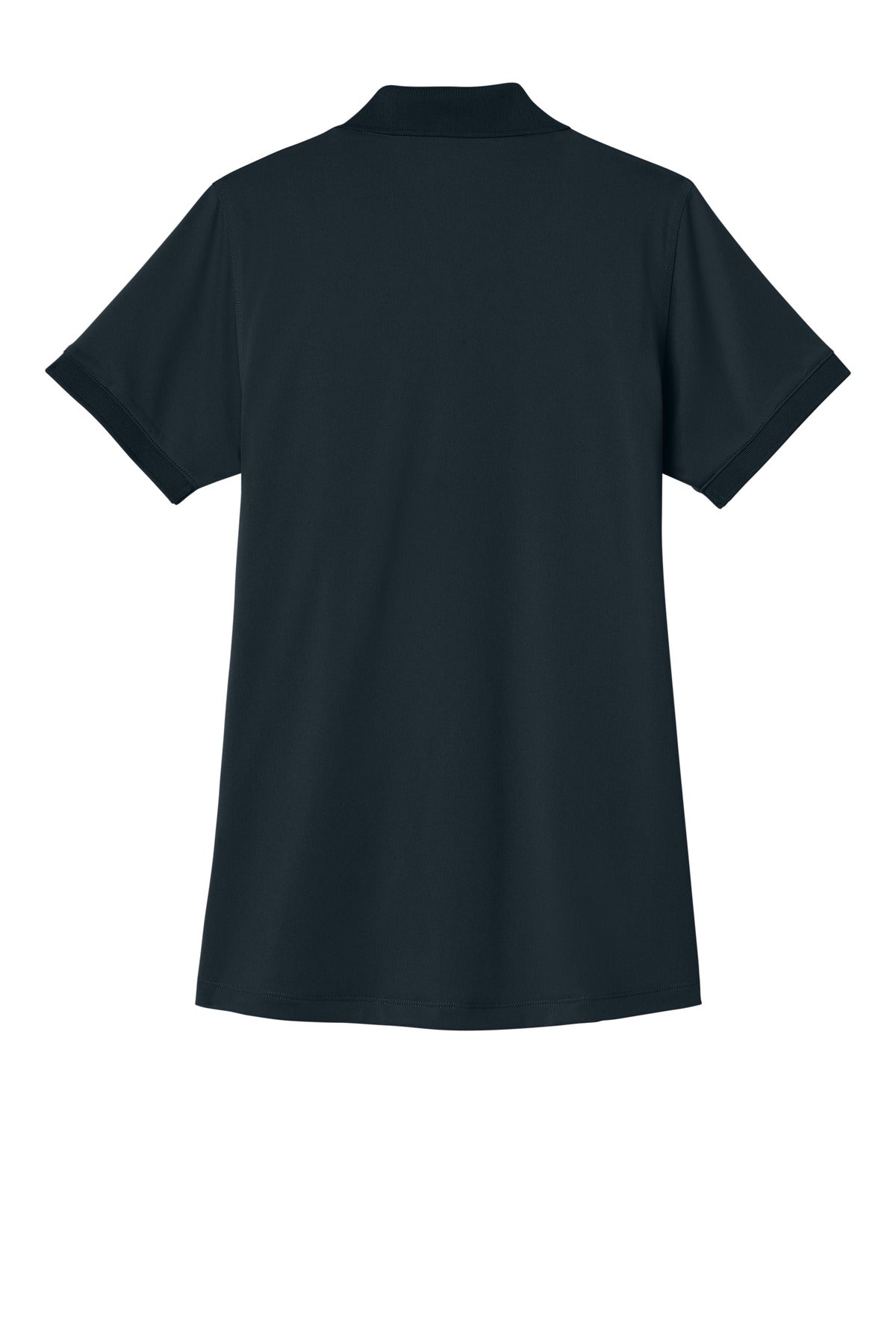 Rear View of Navy CornerStone Women's Workwear Pro Polo CS451