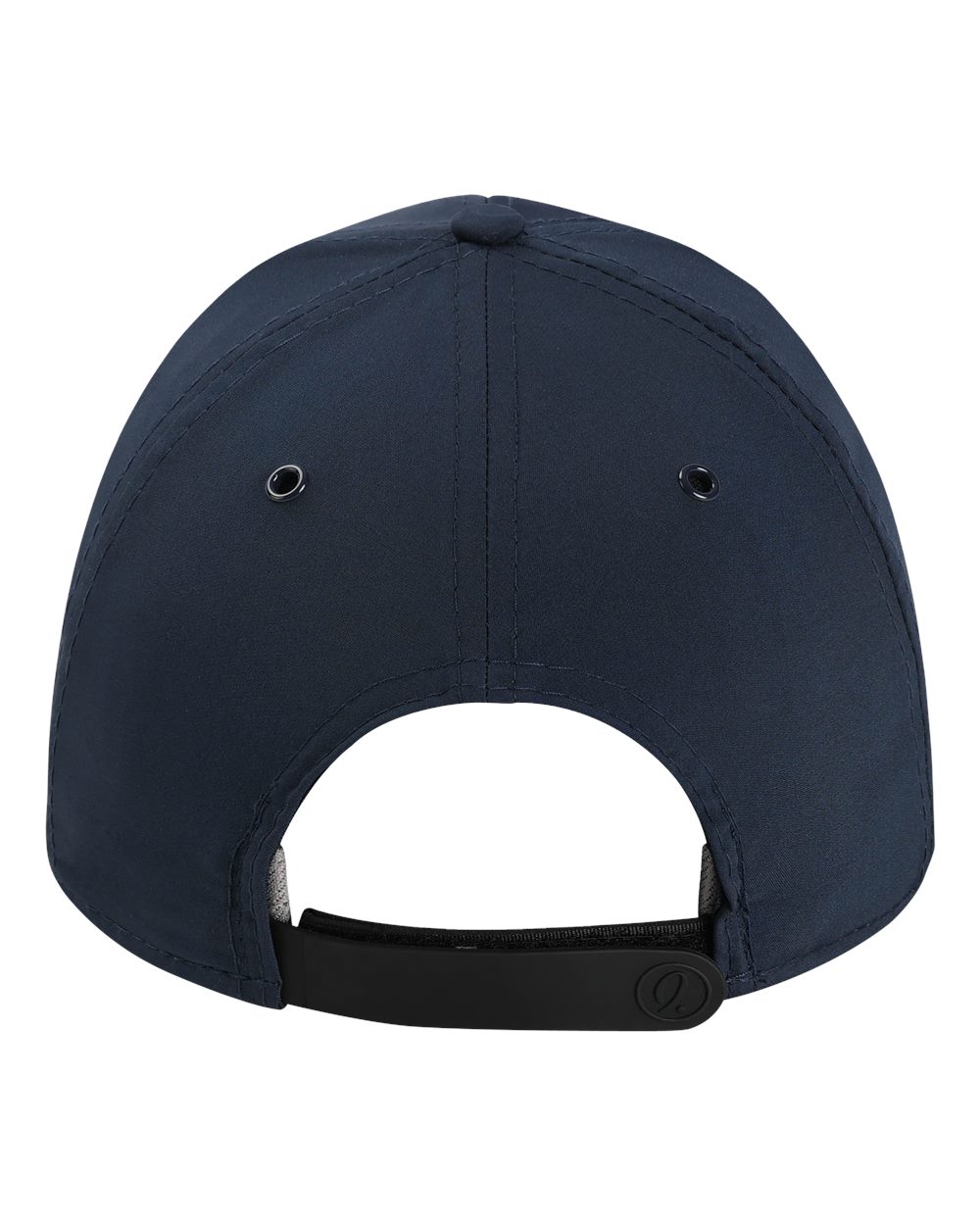 Rear View of Navy The Habanero Performance Rope Cap - 6054