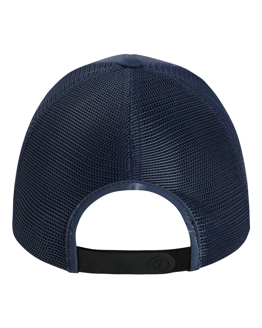 Rear View of Navy The Passenger Side Cap - 4074