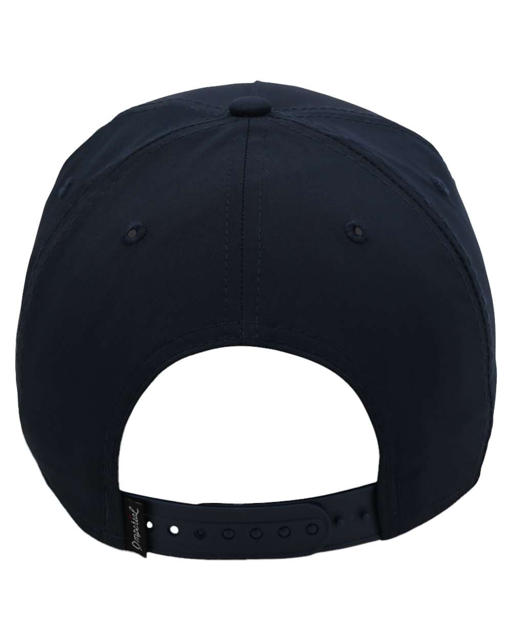 Rear View of Navy/ White The Wrightson Cap - 5054