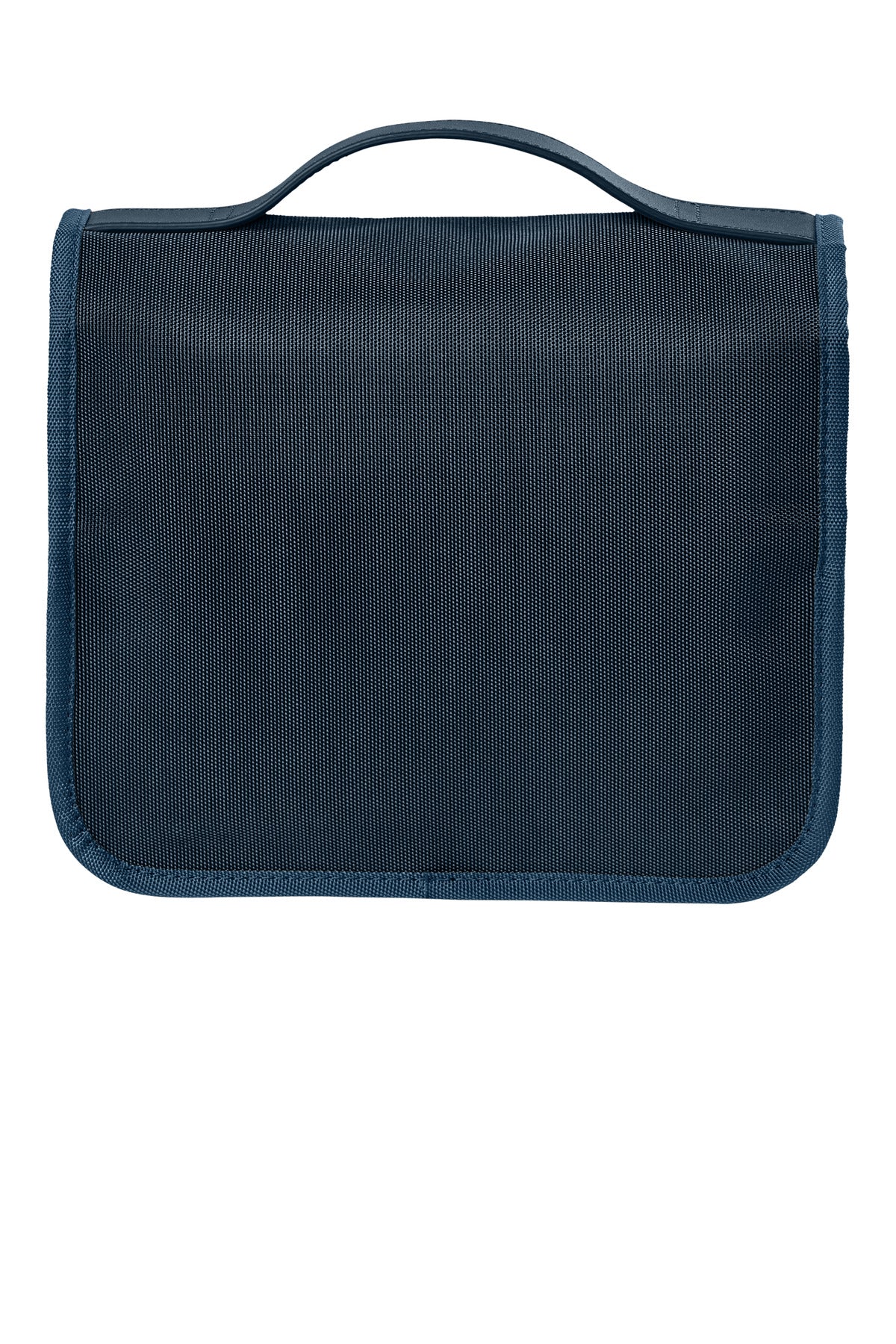 Rear View of NavyBlazer Brooks Brothers Oxford Small Travel Bag BB18872
