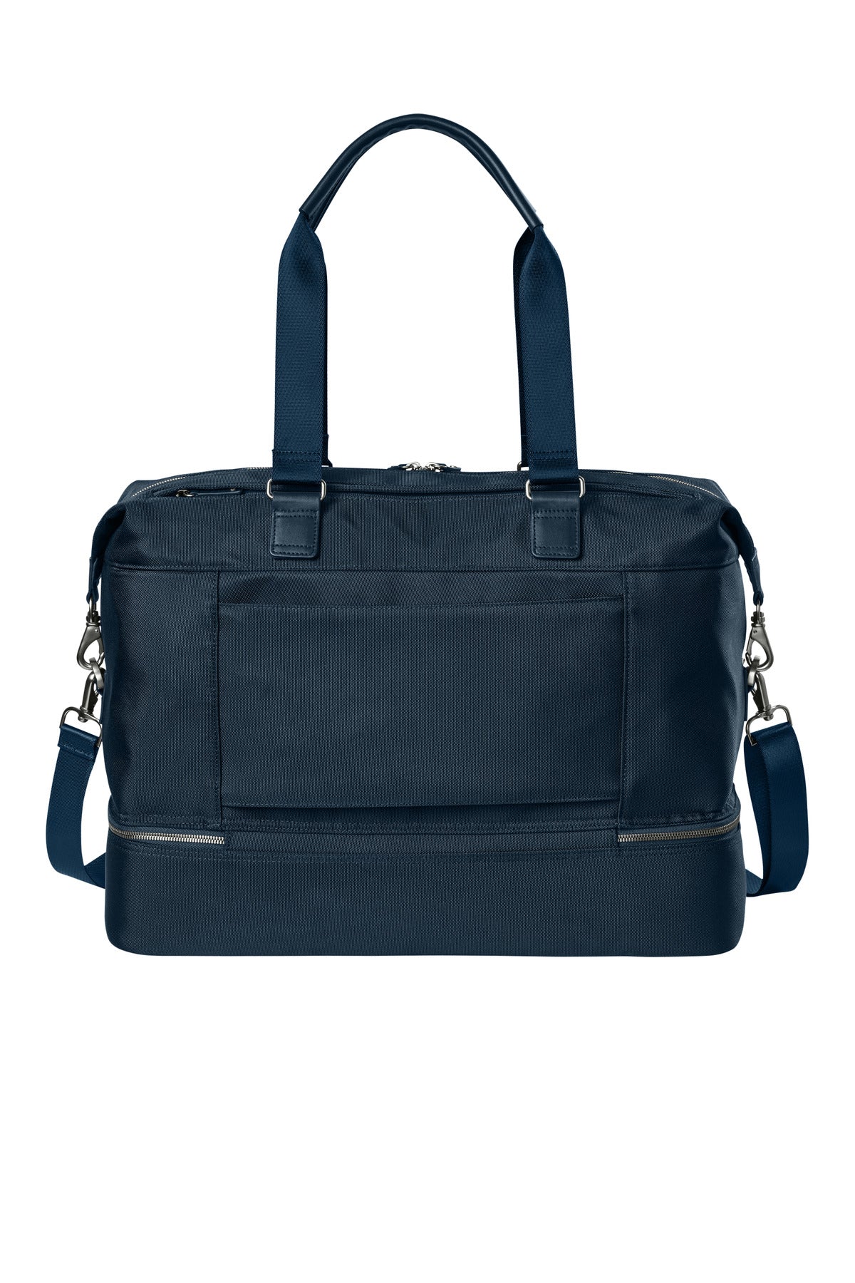 Rear View of NavyBlazer Brooks Brothers Oxford Weekender BB18882