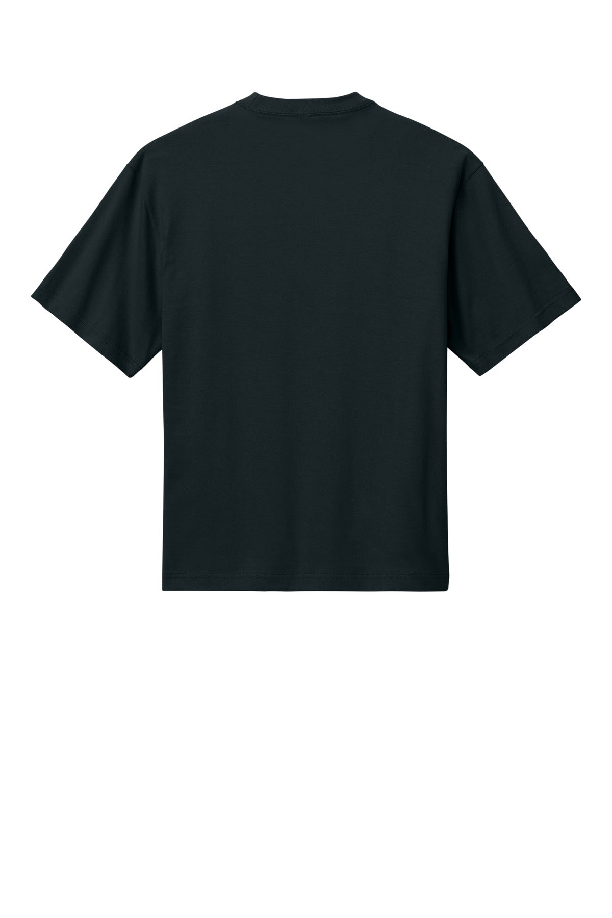 Rear View of NavyBlue District Heavyweight Very Important Tee DT6065