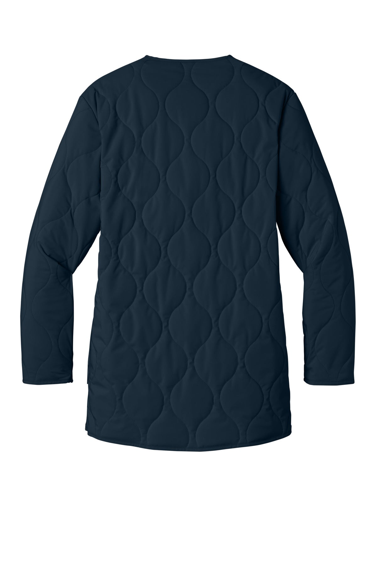 Rear View of NightNavy Mercer+Mettle Women's Quilted Liner Jacket MM7203