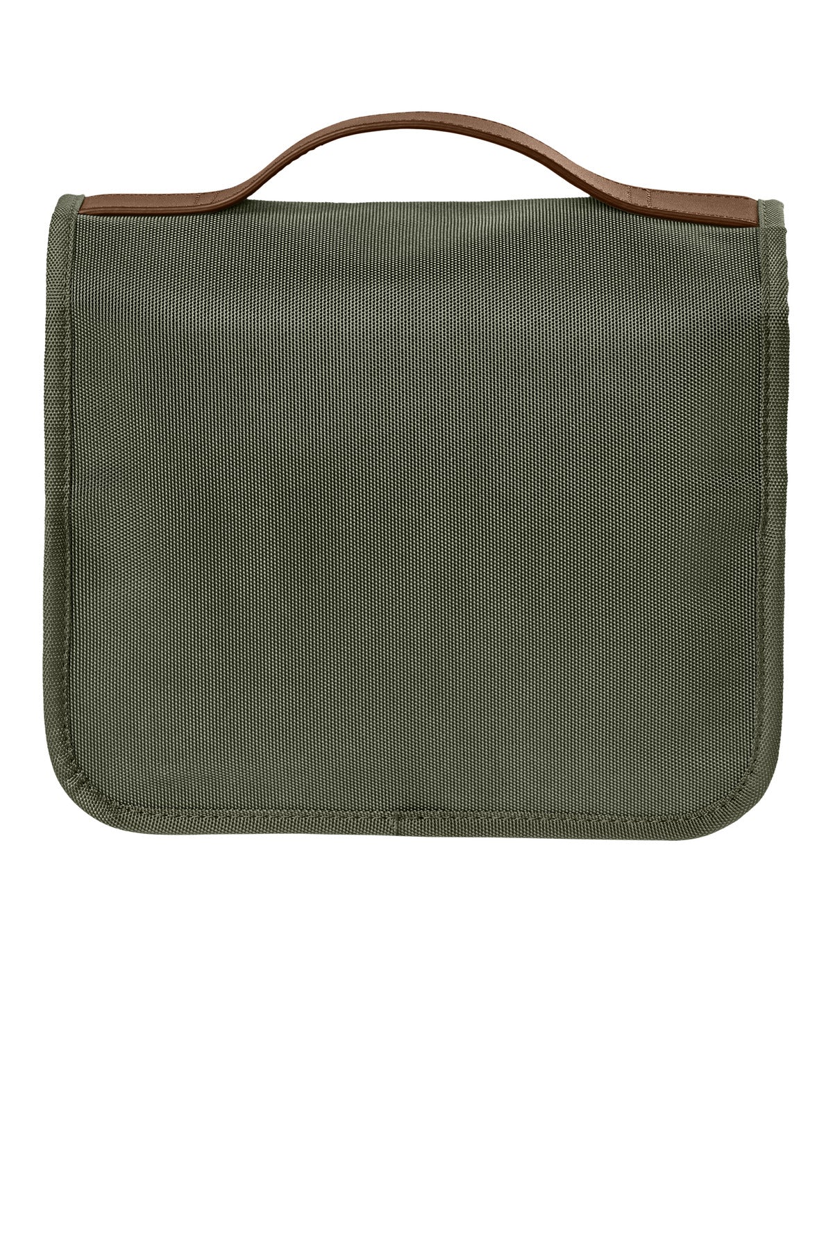 Rear View of NobleGreen Brooks Brothers Oxford Small Travel Bag BB18872