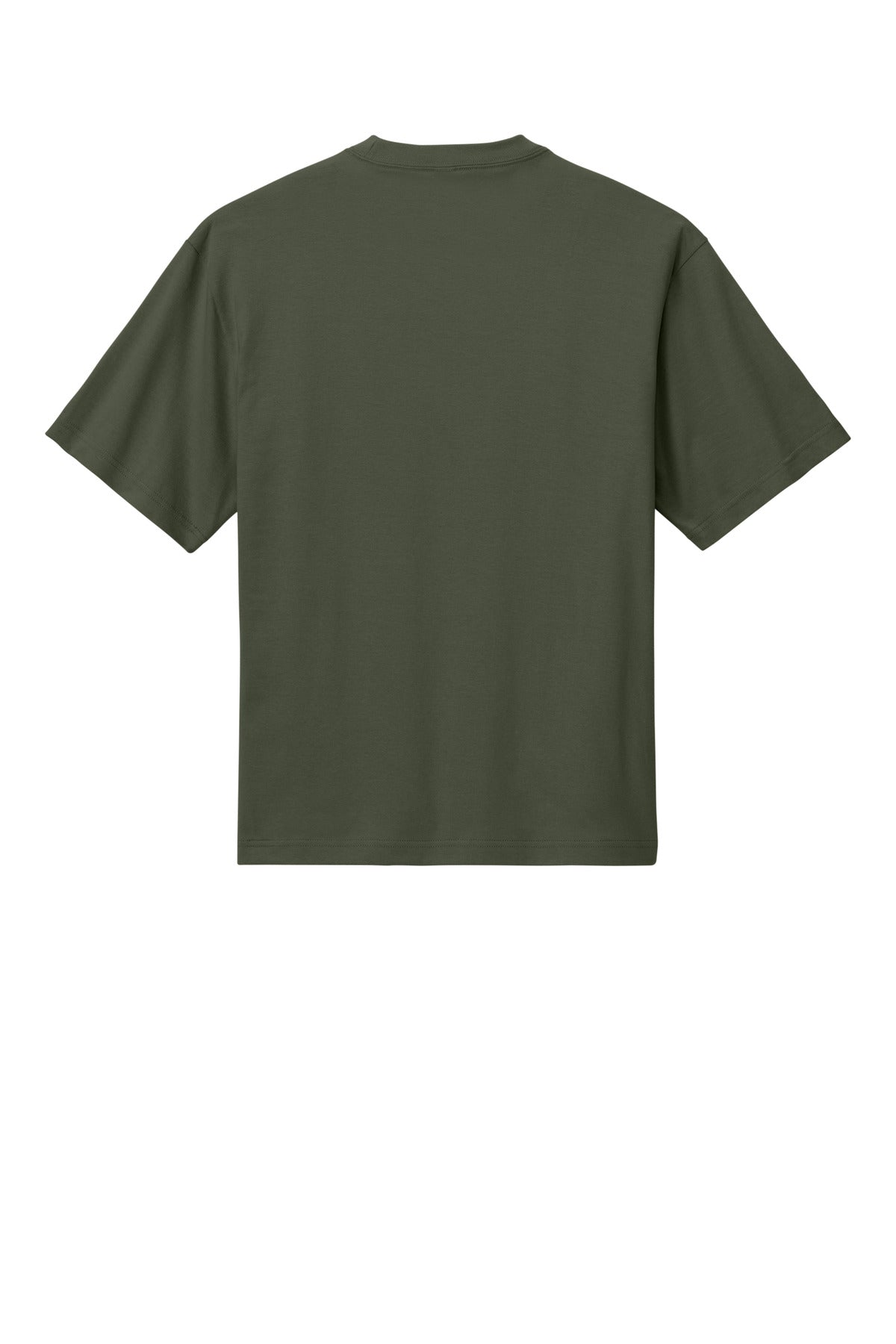Rear View of Olive District Heavyweight Very Important Tee DT6065