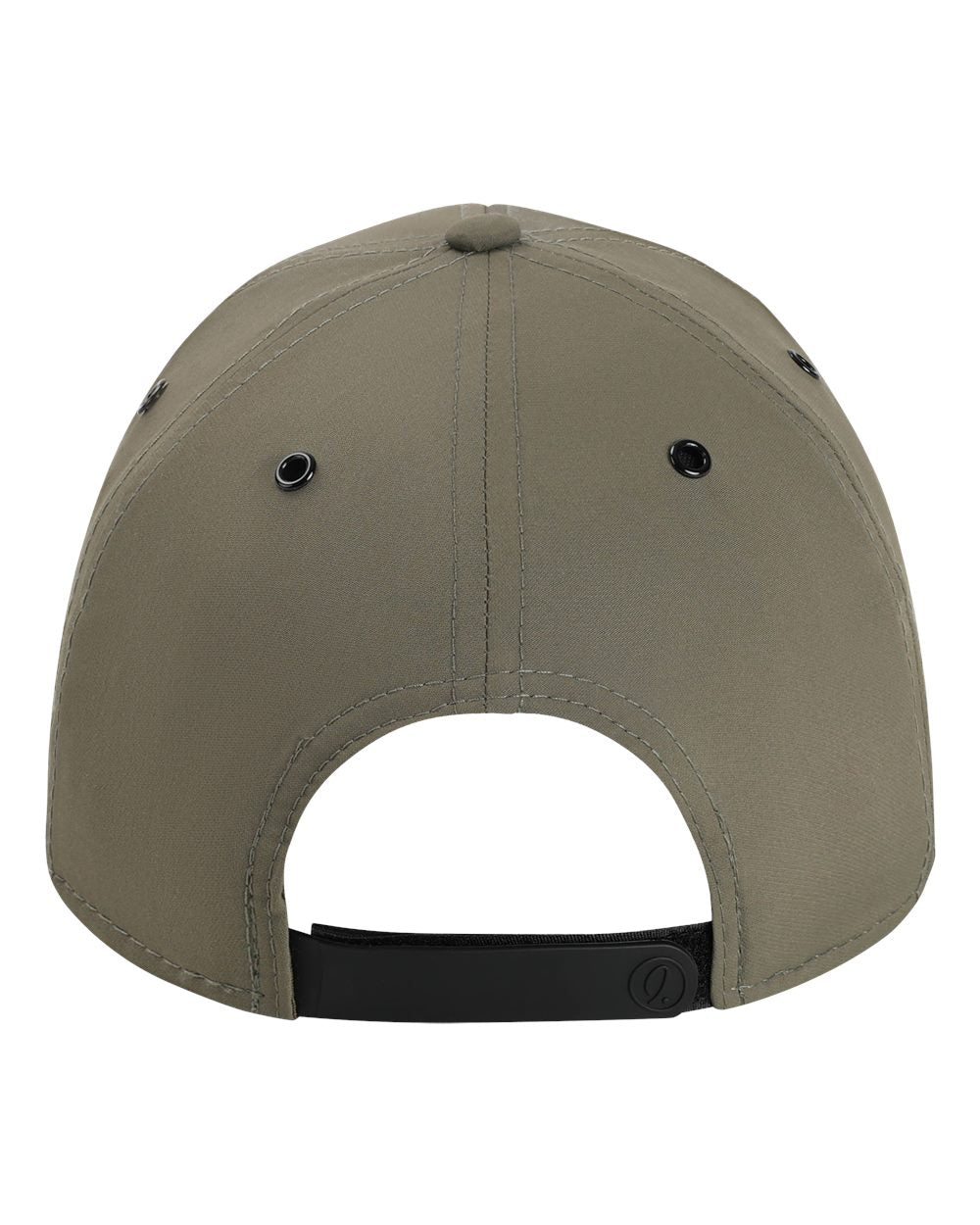 Rear View of Olive The Habanero Performance Rope Cap - 6054
