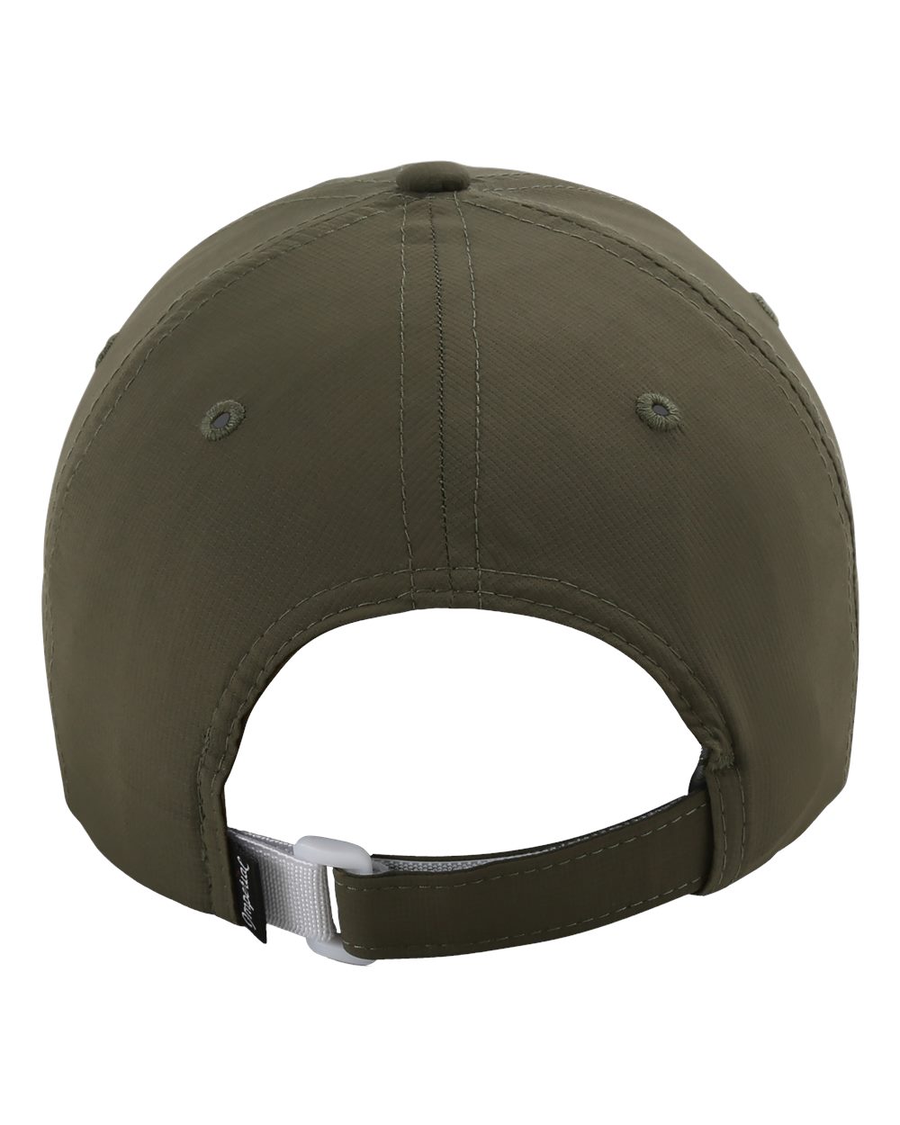 Rear View of Olive The Original Performance Cap - X210P